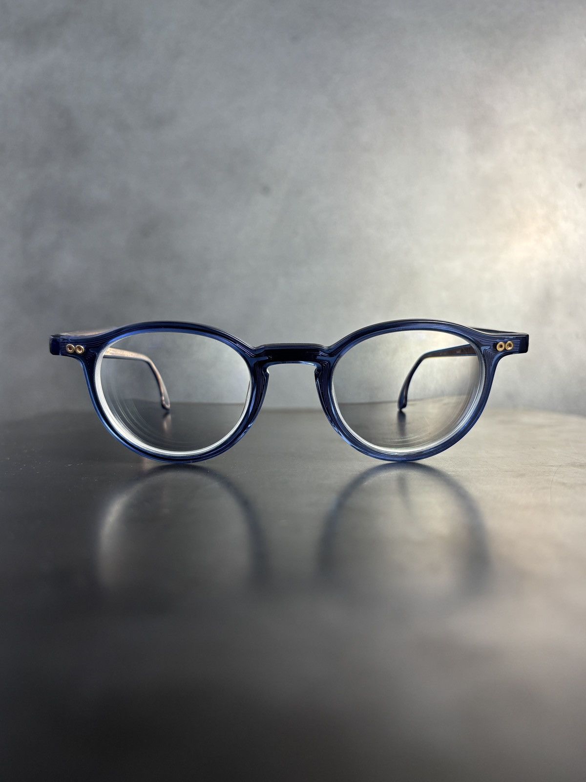 Etnia Barcelona Etnia Barcelona Glasses Pellicer Mickey L140 Handmade Spain Size ONE SIZE - 7 Thumbnail