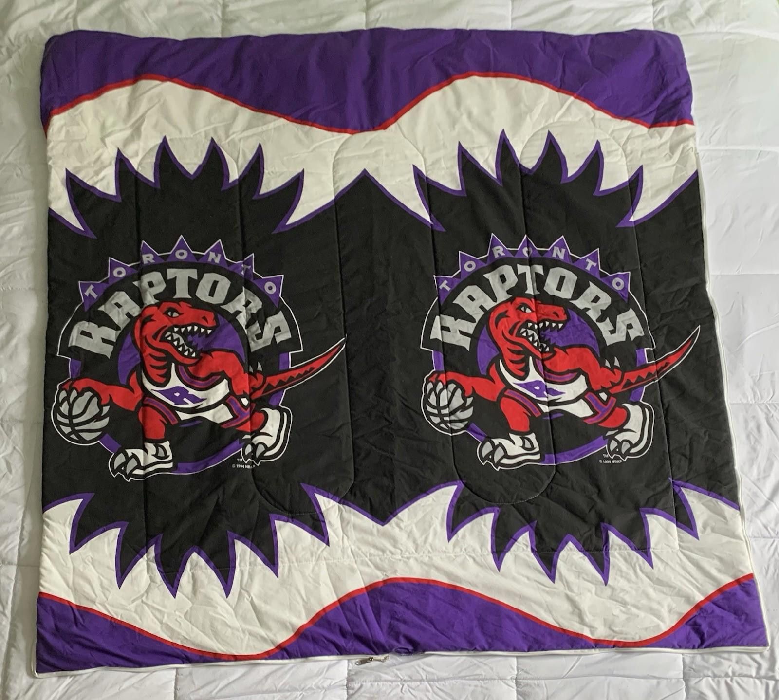 Other Vintage 1994 Huge Toronto Raptors Dinosaur Logo Sleeping Bag Size ONE SIZE - 1 Thumbnail