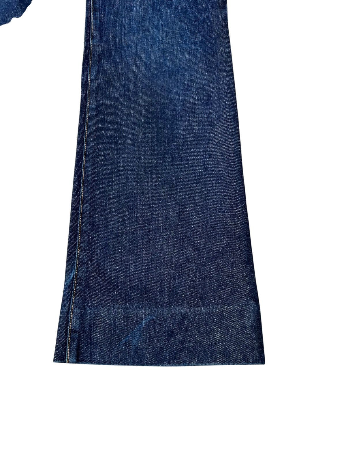 mercibeaucoup Mercibeaucoup Japan Waxed Denim Bootcut Jeans Flare Size US 30 / EU 46 - 14 Thumbnail