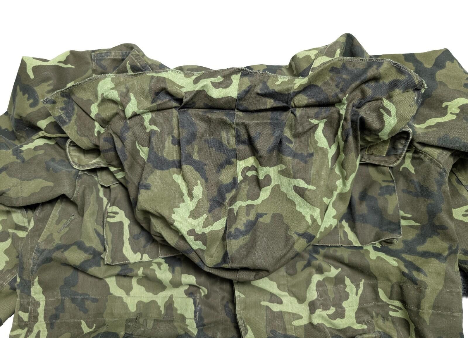 Other Czech Army Vz 95 Kongo Paratrooper Parka Smock Airborne ACR Size ONE SIZE - 5 Thumbnail