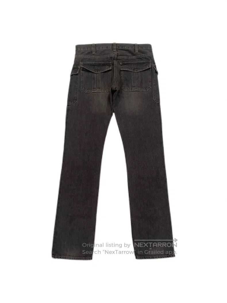 Undercover Undercover size m AW02 Cell Multi-Zip Jeans Size US 28 / EU 44 - 2 Thumbnail