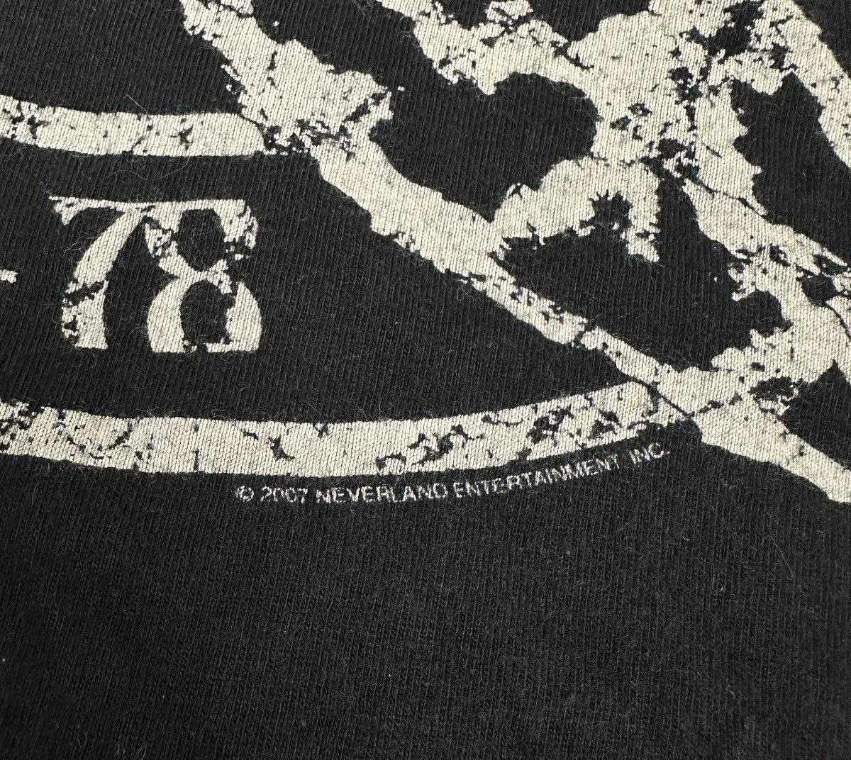 Band Tees Vintage 2007 Mens Meat Loaf World Tour 1977-78 T Shirt XXL Size US XXL / EU 58 / 5 - 4 Thumbnail
