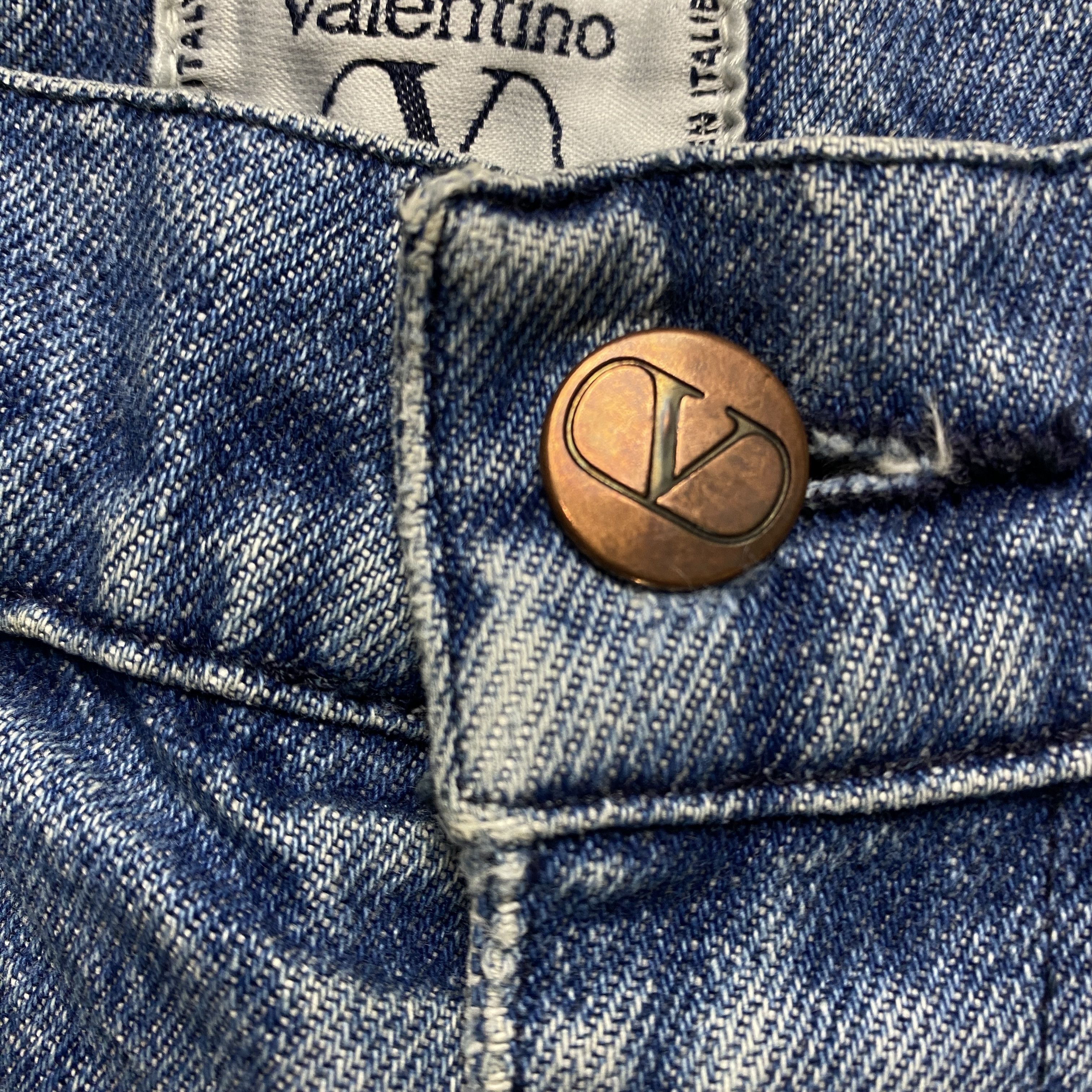 Valentino × Vintage Mens Vintage Jeans Pants Valentino Size 34 Size US 34 / EU 50 - 6 Thumbnail