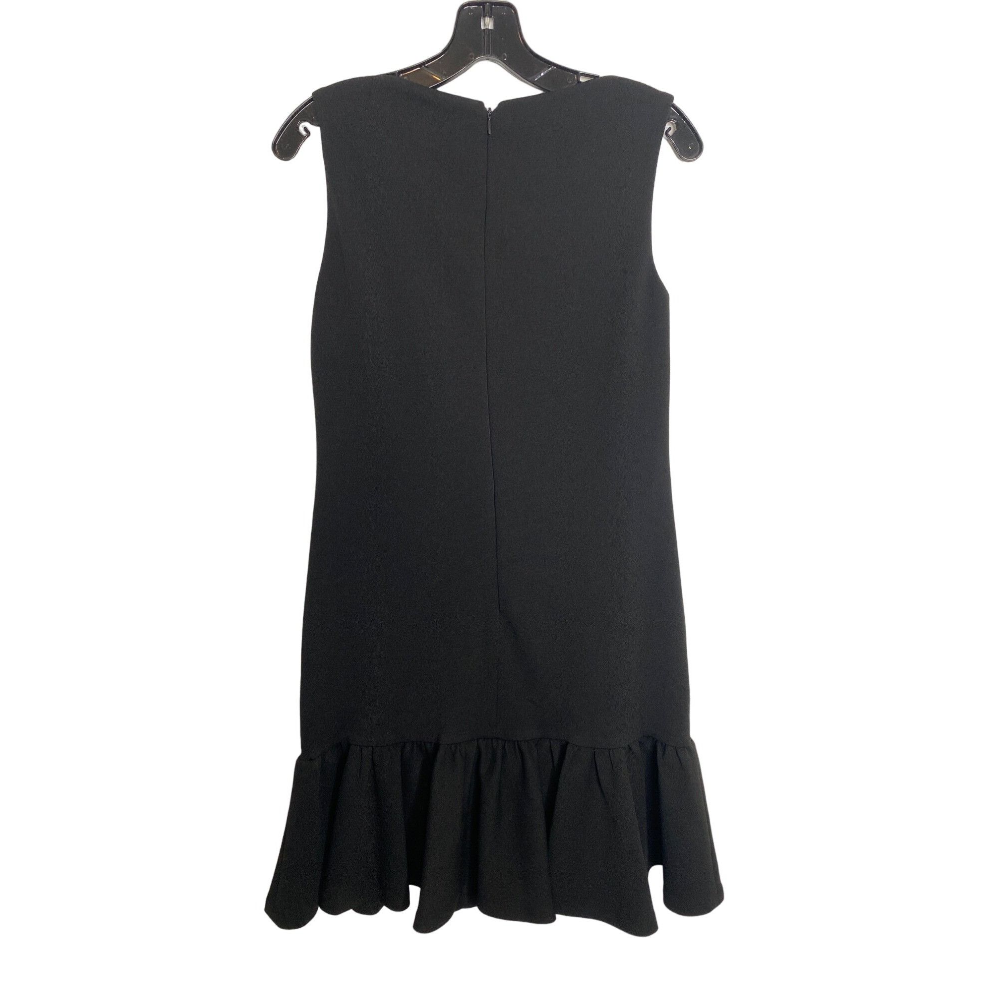Betsey Johnson BETSEY JOHNSON WOMEN'S LITTLE BLACK DRESS WITH FLOUNCE SZ 2 Size XS / US 0-2 / IT 36-38 - 3 Thumbnail
