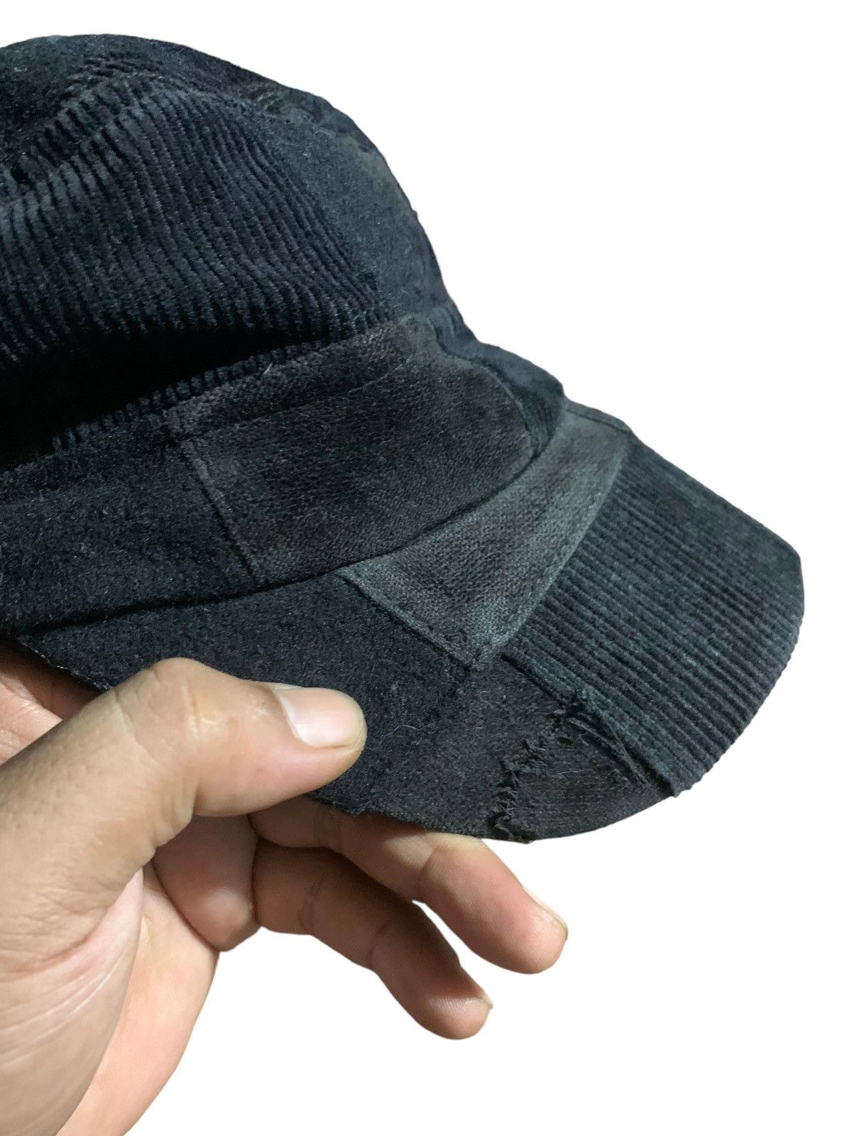 20471120 Japanese patchwork corduroy gothic hats by Claim Size ONE SIZE - 7 Thumbnail