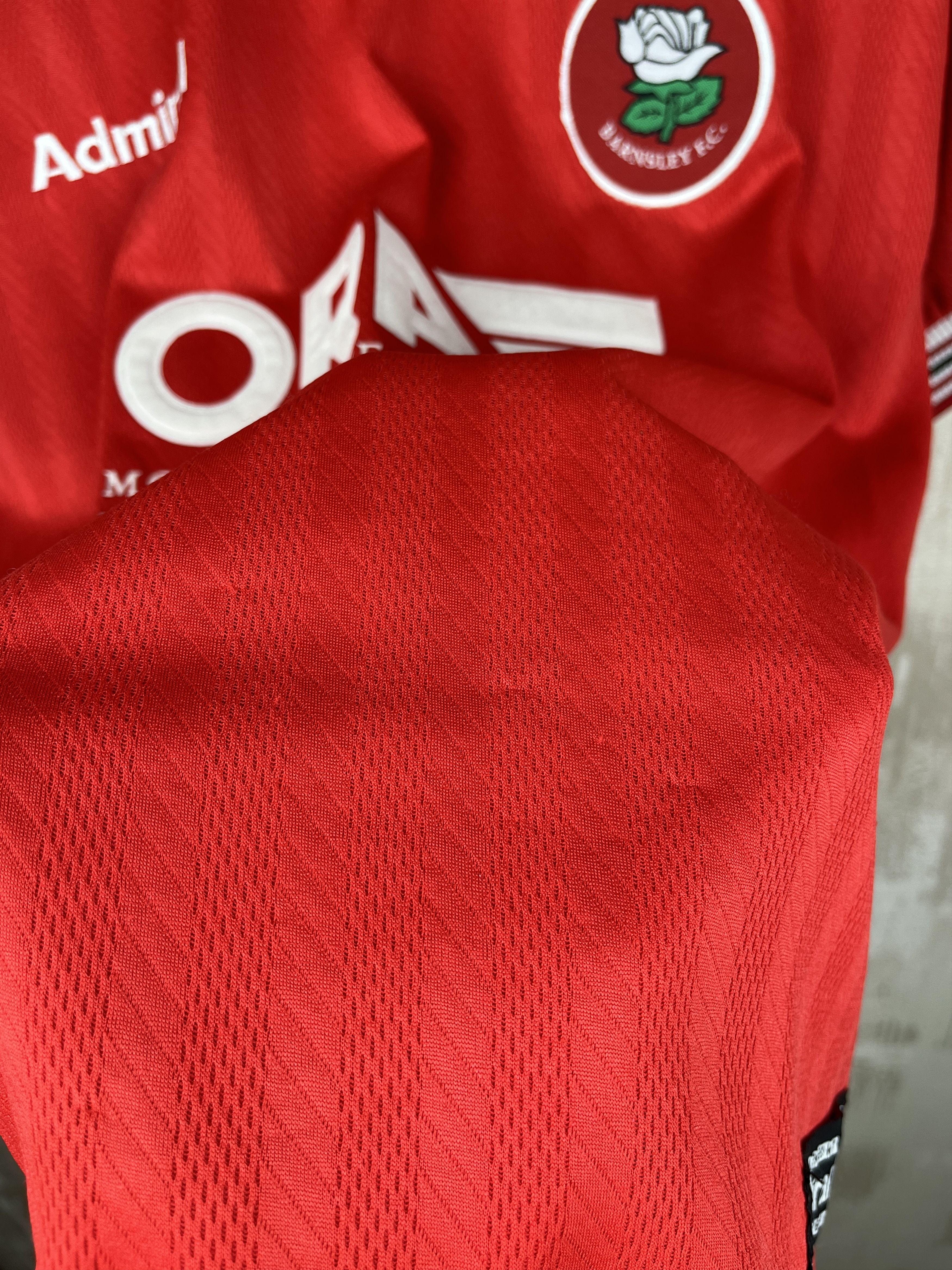 Vintage Barnsley FC WARD 1998 1999 Admiral Home Soccer Jersey Size US M / EU 48-50 / 2 - 11 Thumbnail