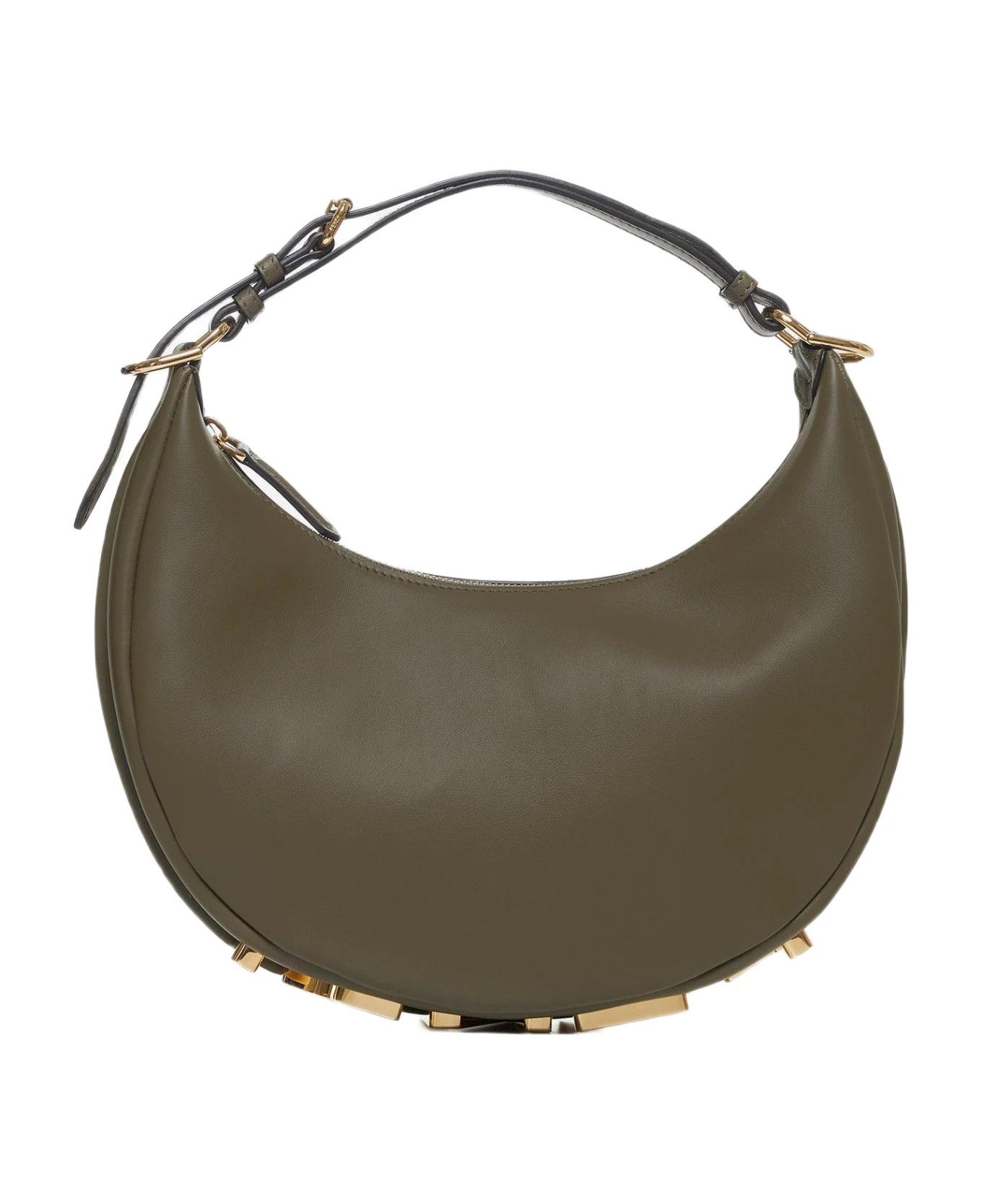 Fendi o1s1wg110326 Size: OS/Fendighraphy Small in Green Size ONE SIZE - 1 Thumbnail