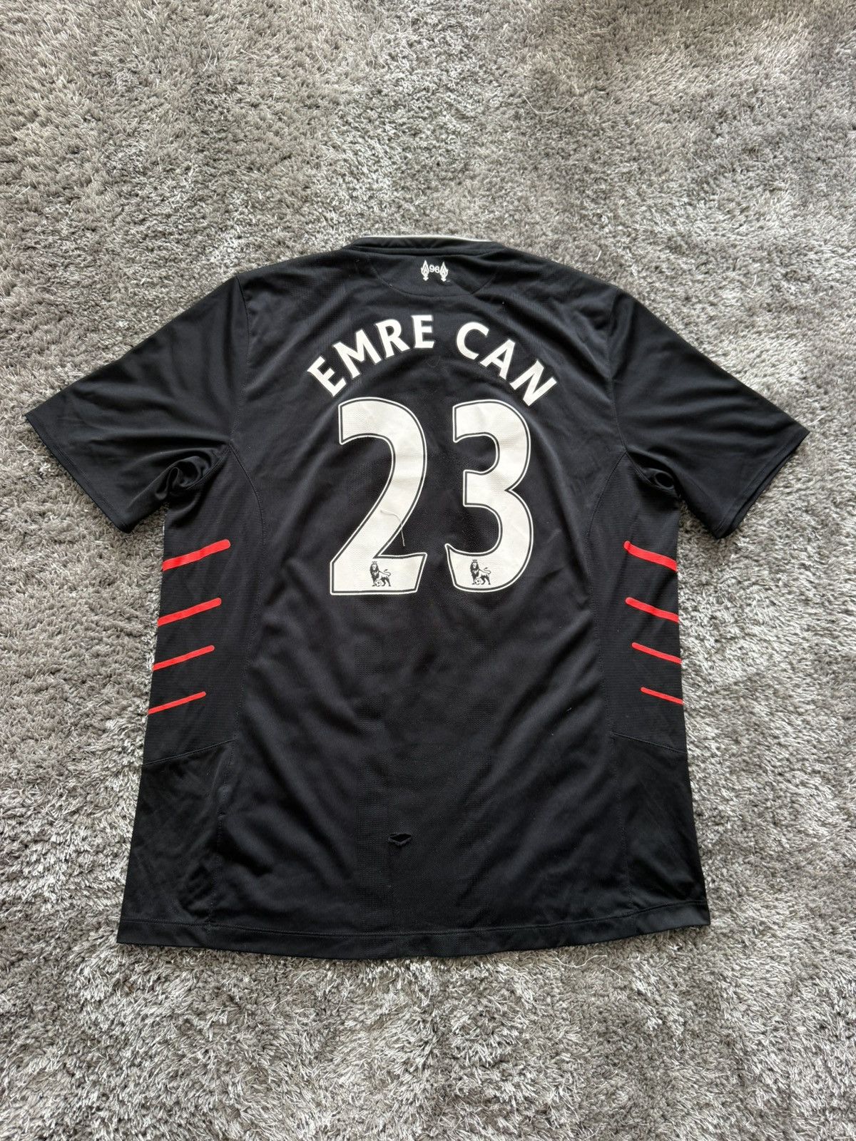 New Balance Jersey Emre Can Liverpool New Balance Football Shirt Trikot Size US L / EU 52-54 / 3 - 4 Thumbnail