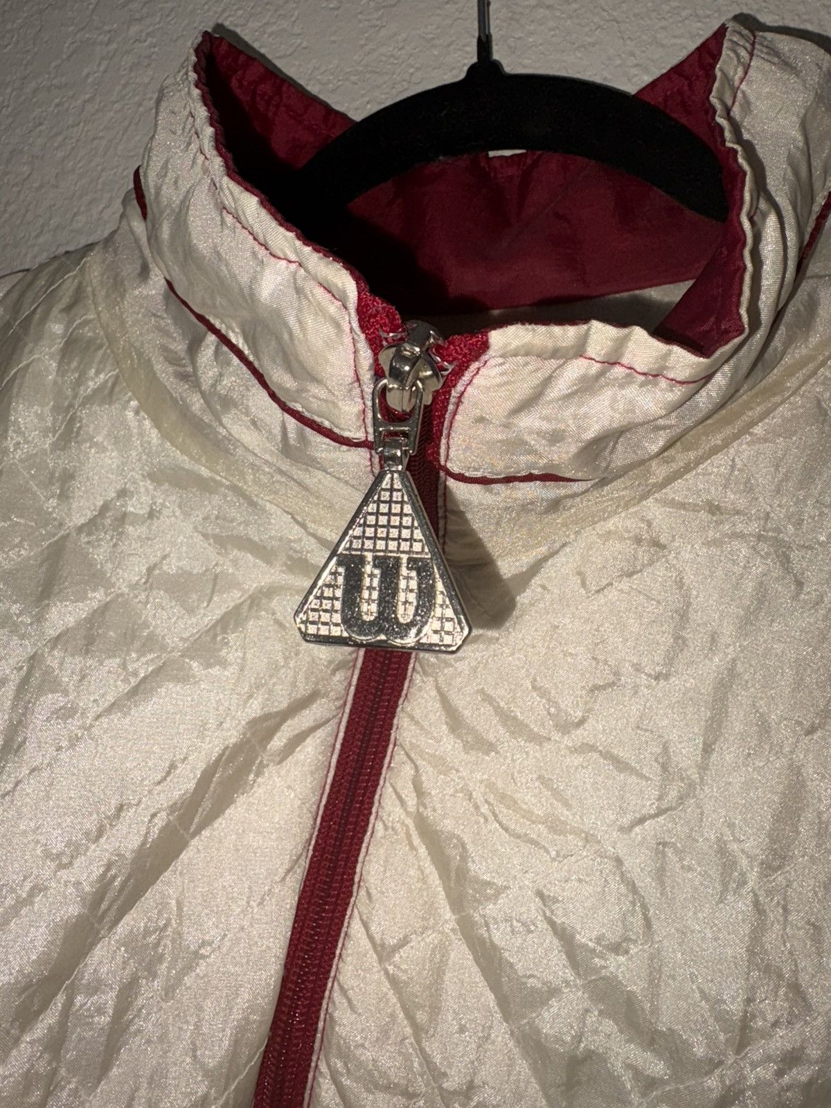 Wilson Vintage Tennis Windbreaker Rare Find!
