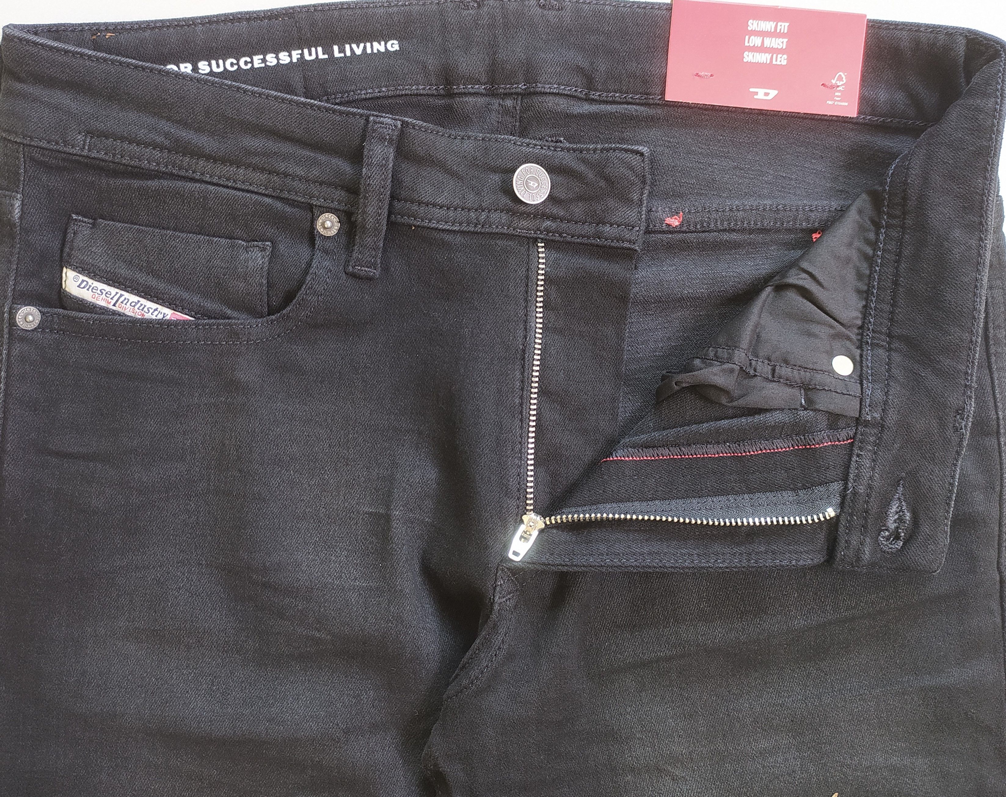 Diesel Diesel 1979 SLEENKER Men's Jeans Free Shipping T/ 9836 Size US 31 - 8 Thumbnail