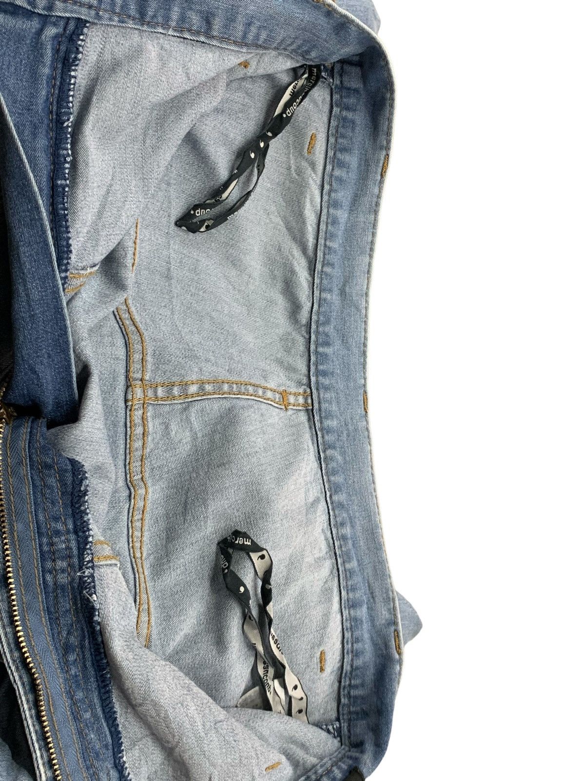 Issey Miyake × mercibeaucoup Mercibeacoup Drop Crotch Pants by Issey Miyake (AD25) Size US 28 / EU 44 - 19 Thumbnail