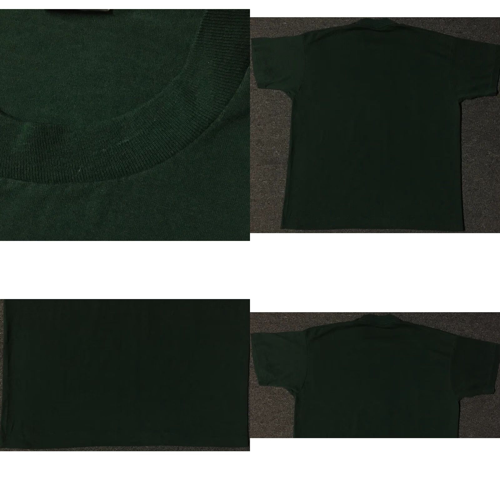 Vintage VINTAGE 90s Im A Crazy Episcopalian Faded Shirt L XL God Religion Jesus Funny Grunge Shirt Mens Green Size US L / EU 52-54 / 3 - 8 Thumbnail
