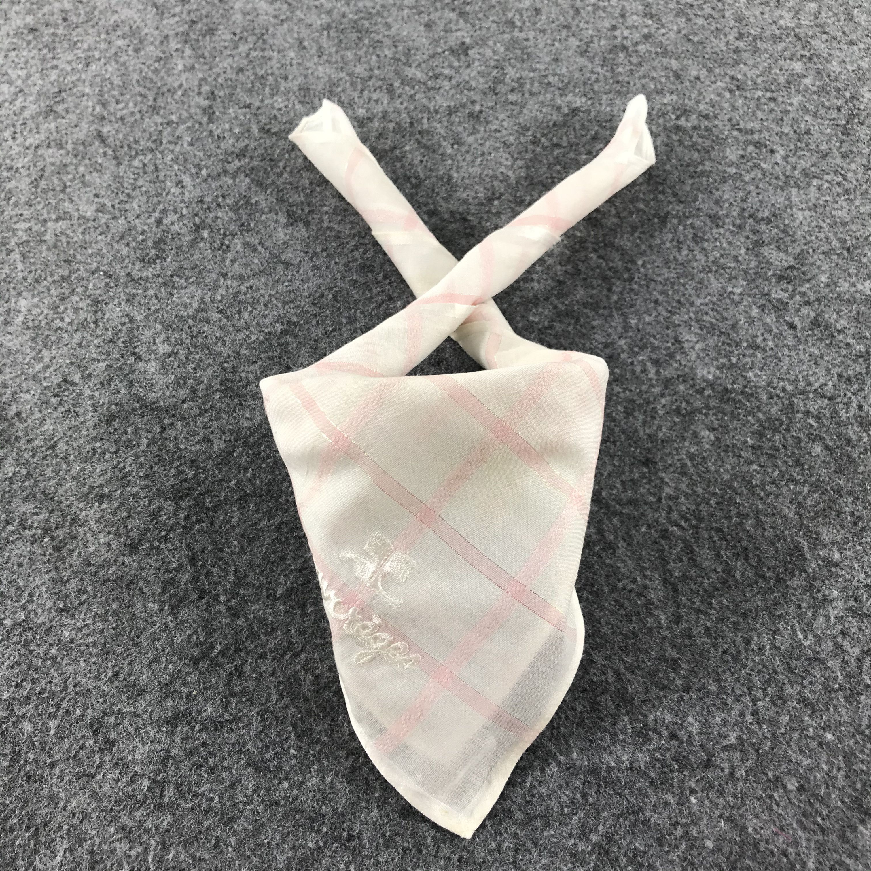Courreges Courreges Handkerchief Neckerchief Bandana H120 Size ONE SIZE - 2 Thumbnail
