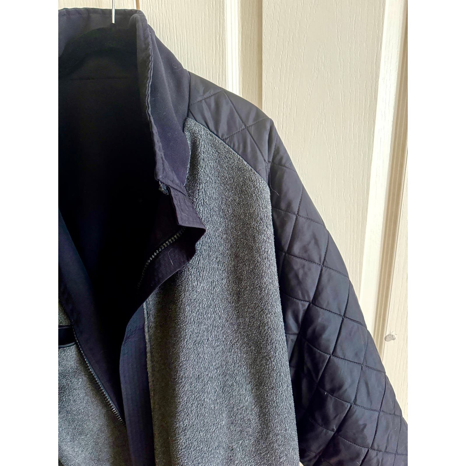 Carhartt Vintage Carhartt Workshield Jacket Fleece Lined Black J72 Size US XL / EU 56 / 4 - 12 Preview