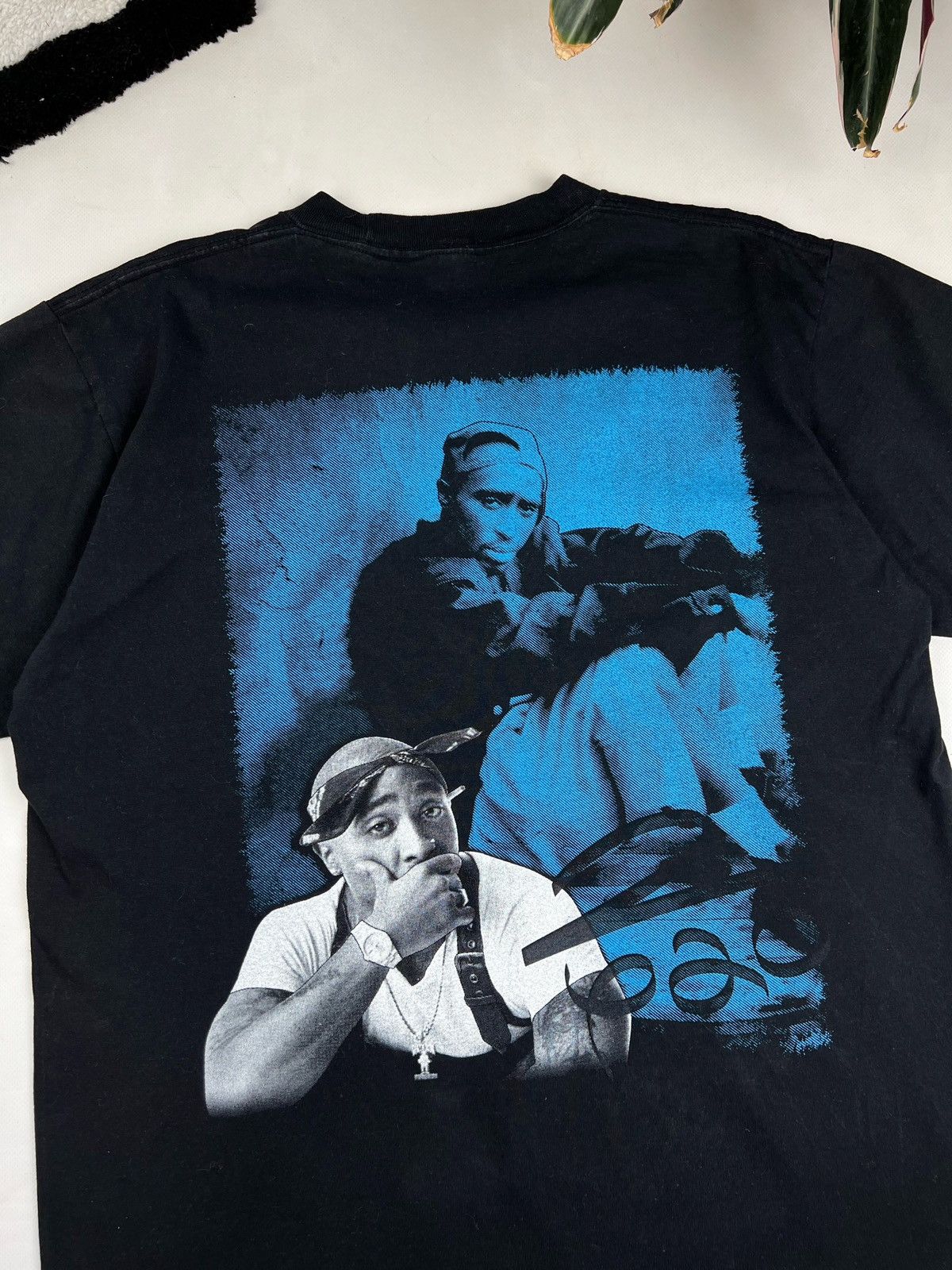 Rap Tees Vintage Tupac tee 2pac tshirt rap hip hop Size US XL / EU 56 / 4 - 5 Thumbnail