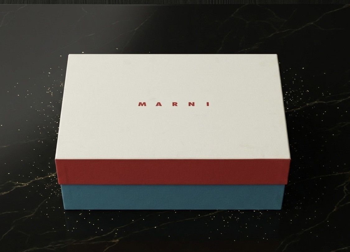 Marni Marni Teddy Lace-Up Sneakers - Size 36/US 6 Size US 6 / IT 36 - 5 Thumbnail