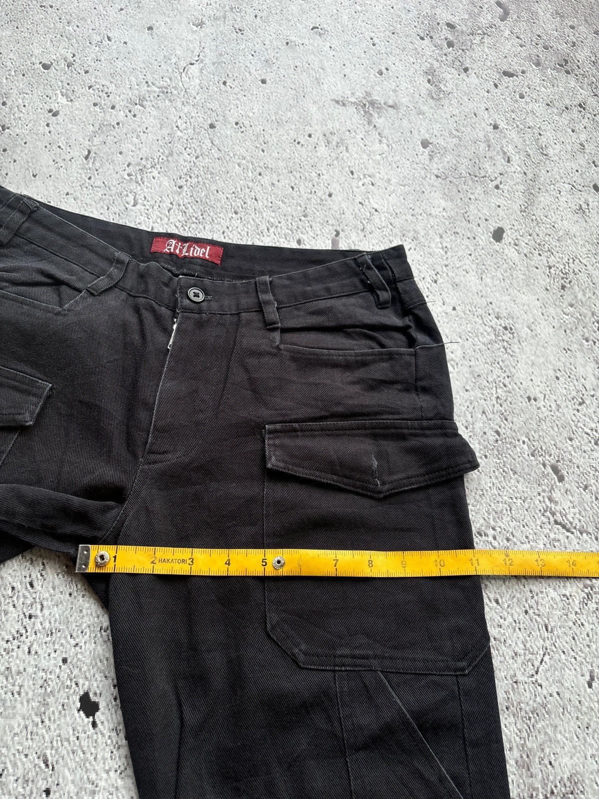 Hysteric Glamour Y2k Atlidel black ifsixwasnine Lgb style Pants Size US 30 / EU 46 - 9 Thumbnail