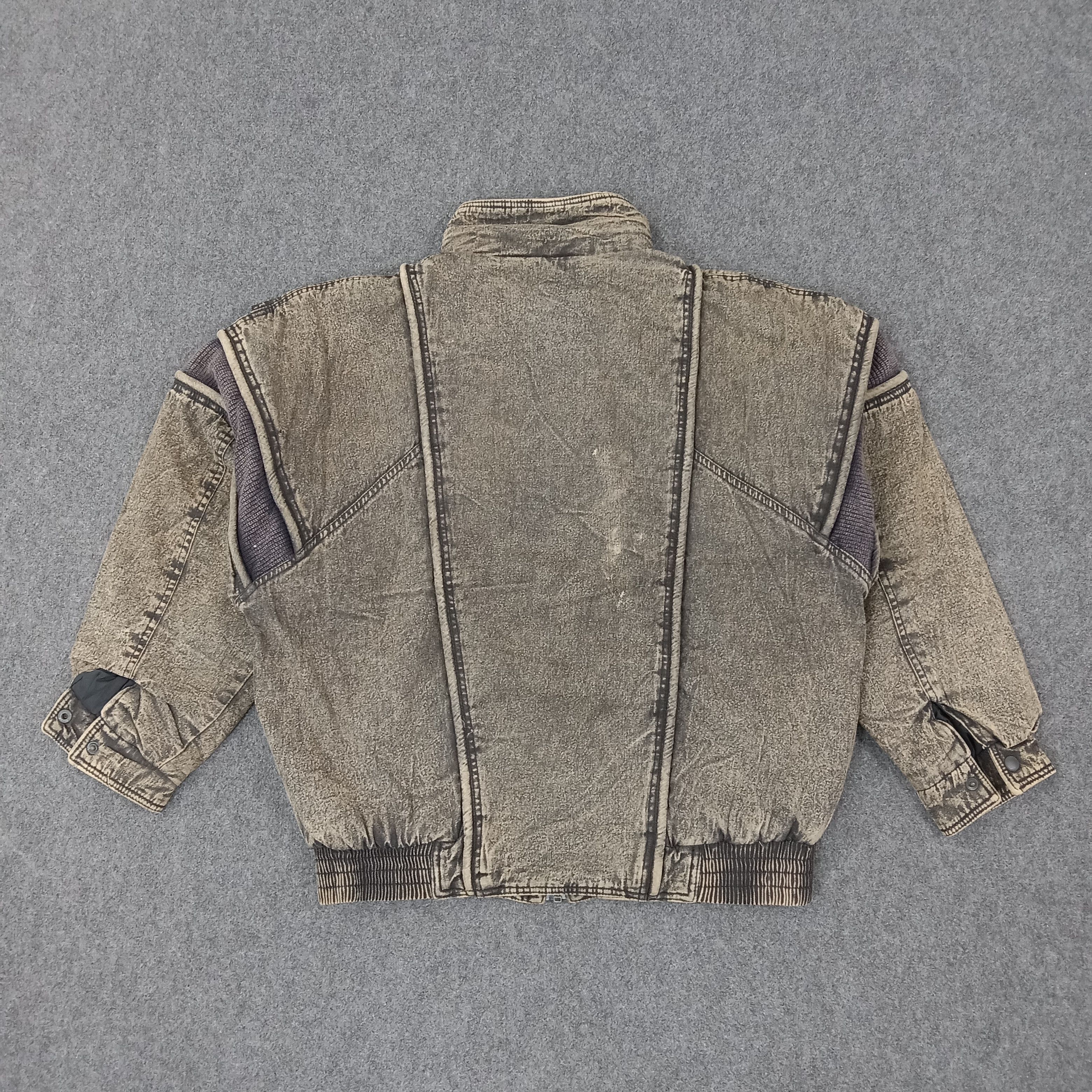 Vintage Harley Davidson Motorcycle Club Denim Jacket Size US XL / EU 56 / 4 - 8 Thumbnail