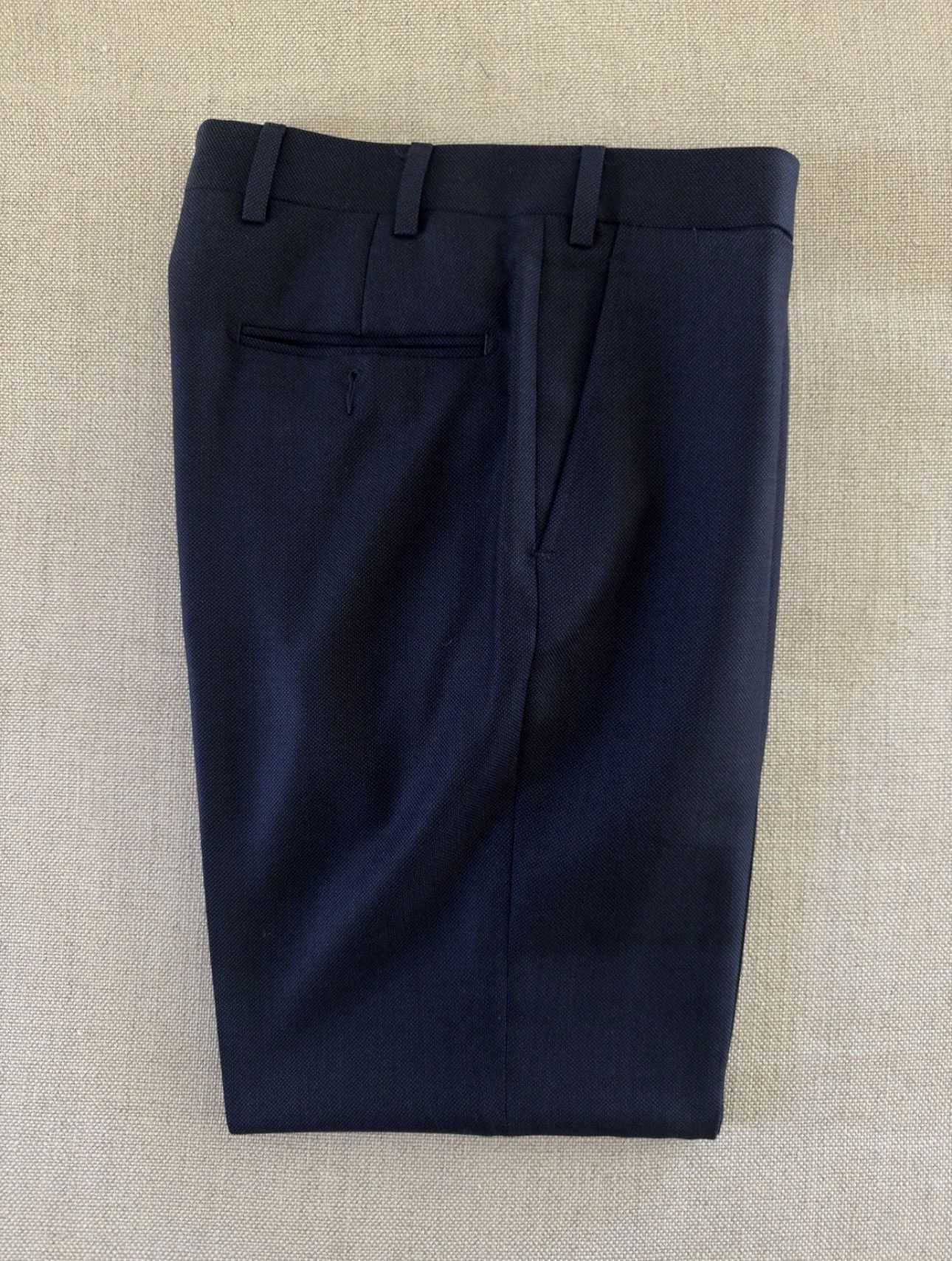 Suitsupply SUITSUPPLY x Vitale Barberis Canonico Wool Sienna Suit Size 34R - 9 Thumbnail