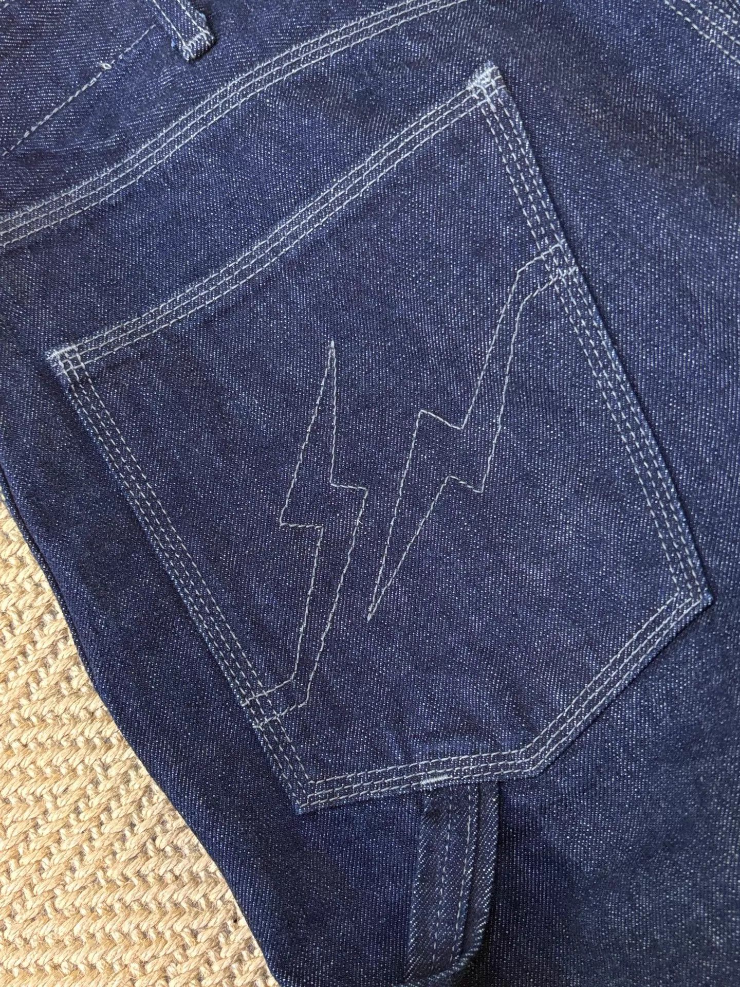 Levi's Levi's Fenom Work Raw Denim Jeans W34 New Rare Size US 34 / EU 50 - 6 Thumbnail
