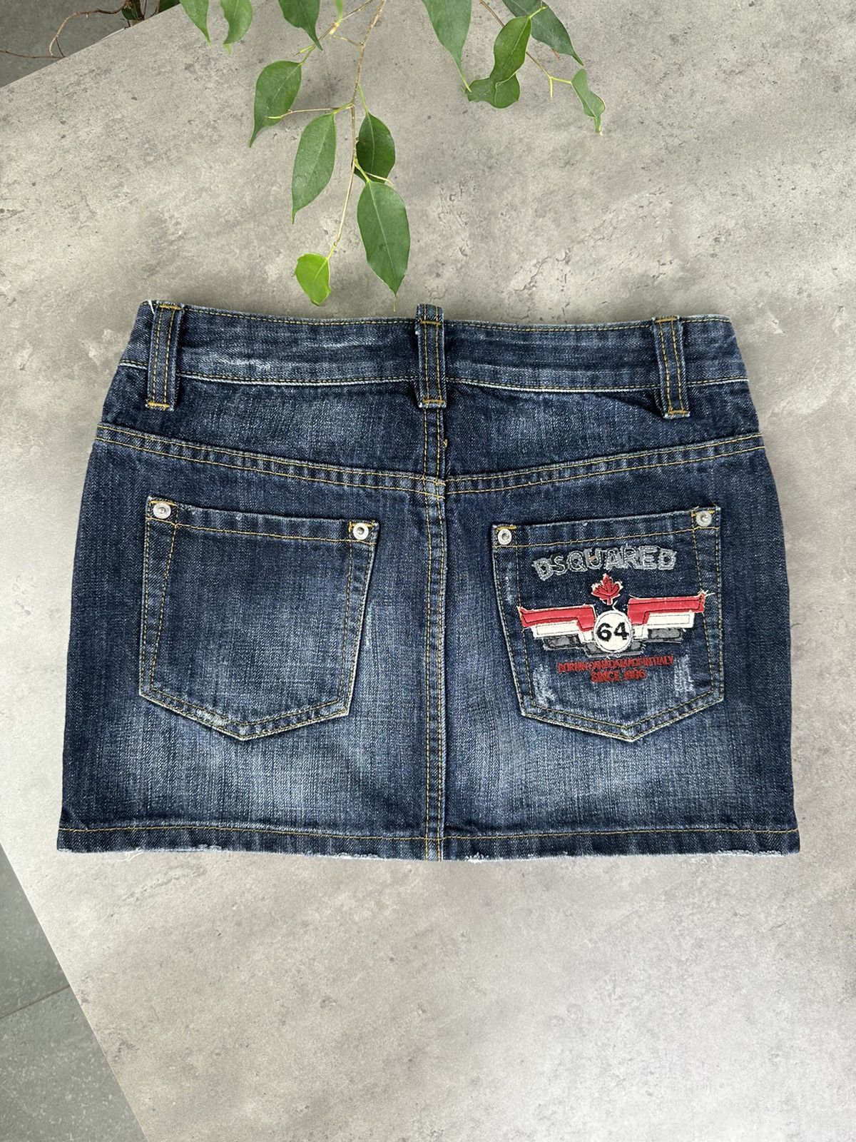 Dsquared2 Dsquared2 Mini Skirt Size 26" / US 2 / IT 38 - 7 Thumbnail