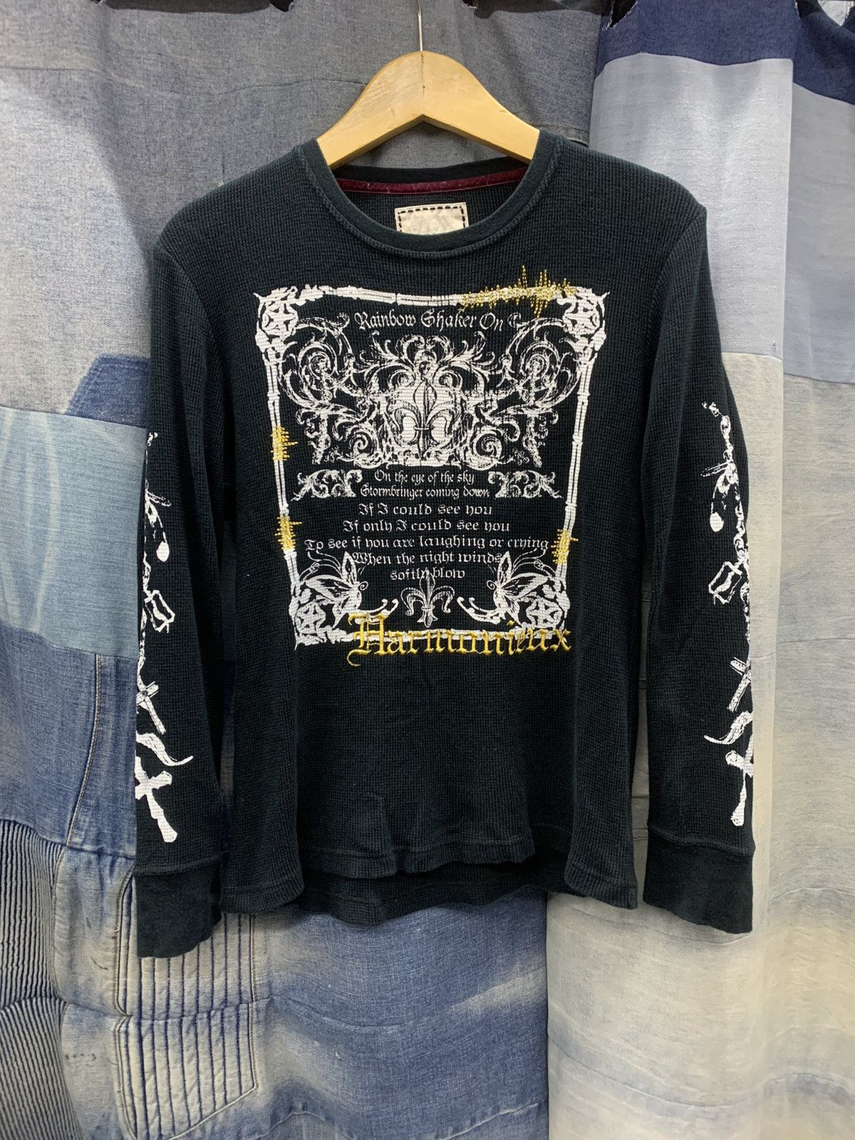 Hysteric Glamour × If Six Was Nine × Japanese Brand Rainbow Shaker On by Clone Devgru cross style Size US M / EU 48-50 / 2 - 1 Thumbnail
