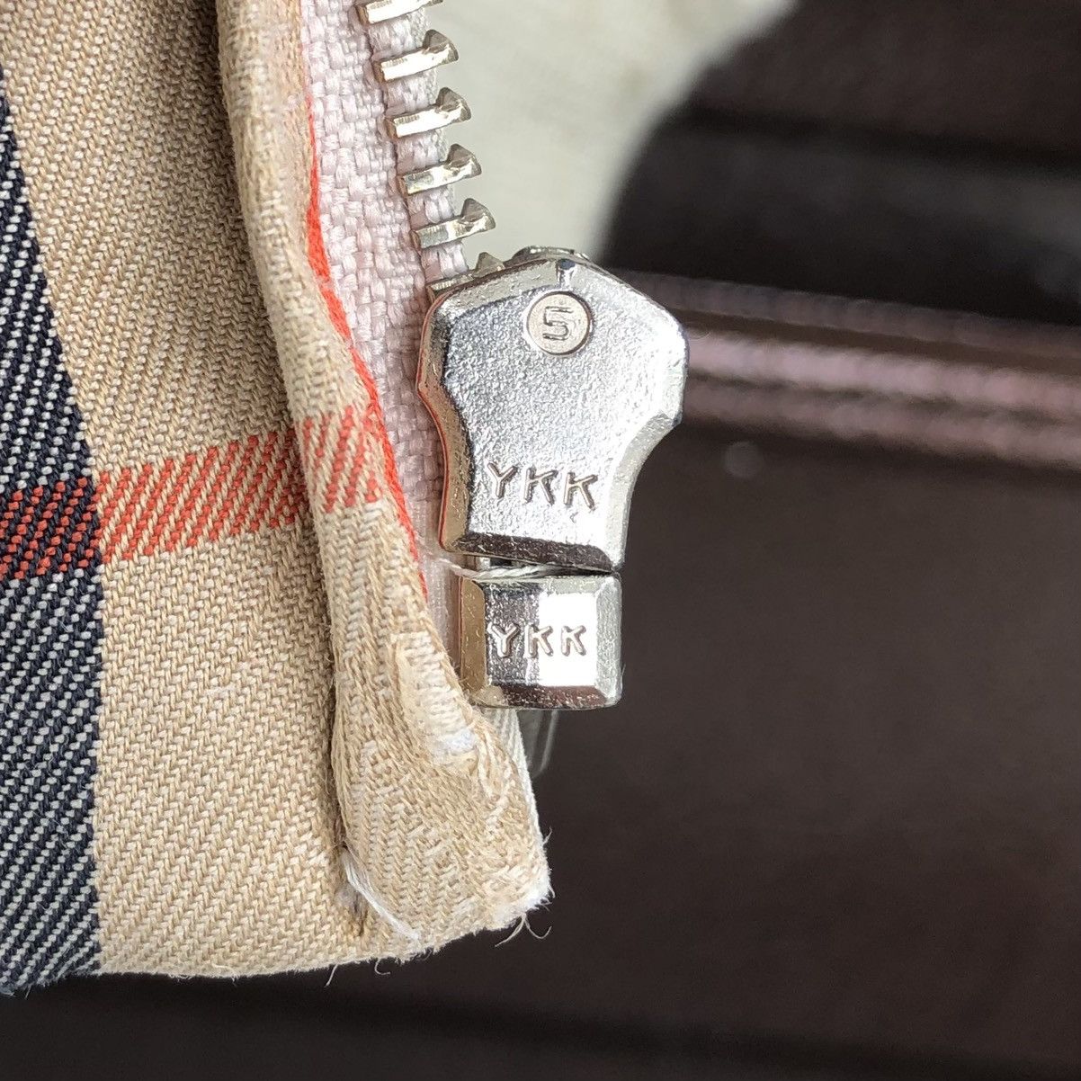 Burberry Vintage Burberrys Lined Checked Novacheck Bomber Jacket Size US L / EU 52-54 / 3 - 7 Thumbnail