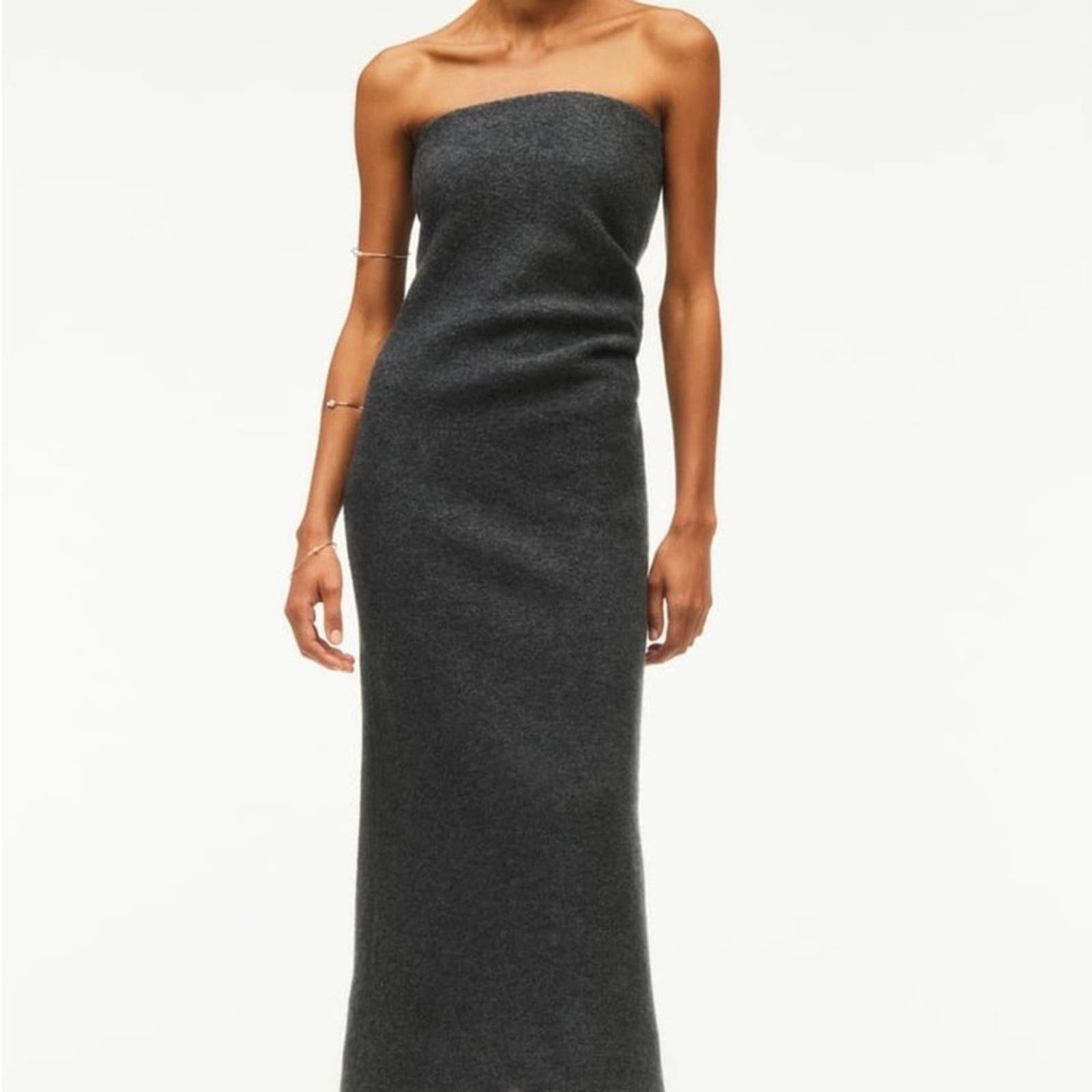 Zara ZARA WOOL DRESS LIMITED EDITION GRAY Size M / US 6-8 / IT 42-44 - 3 Thumbnail