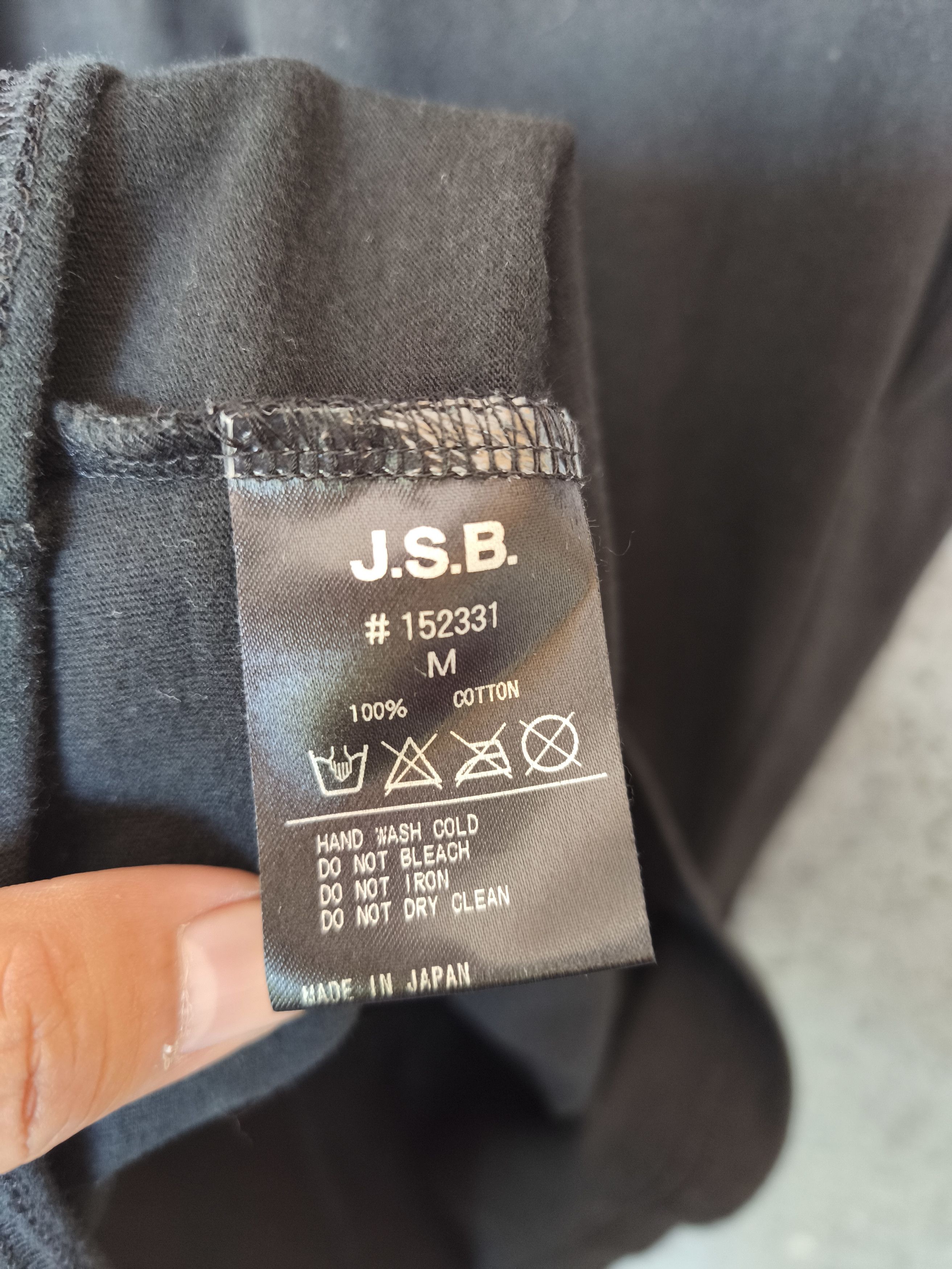 Seditionaries JSB t shirt gothic punk tees LGB Size US M / EU 48-50 / 2 - 8 Thumbnail