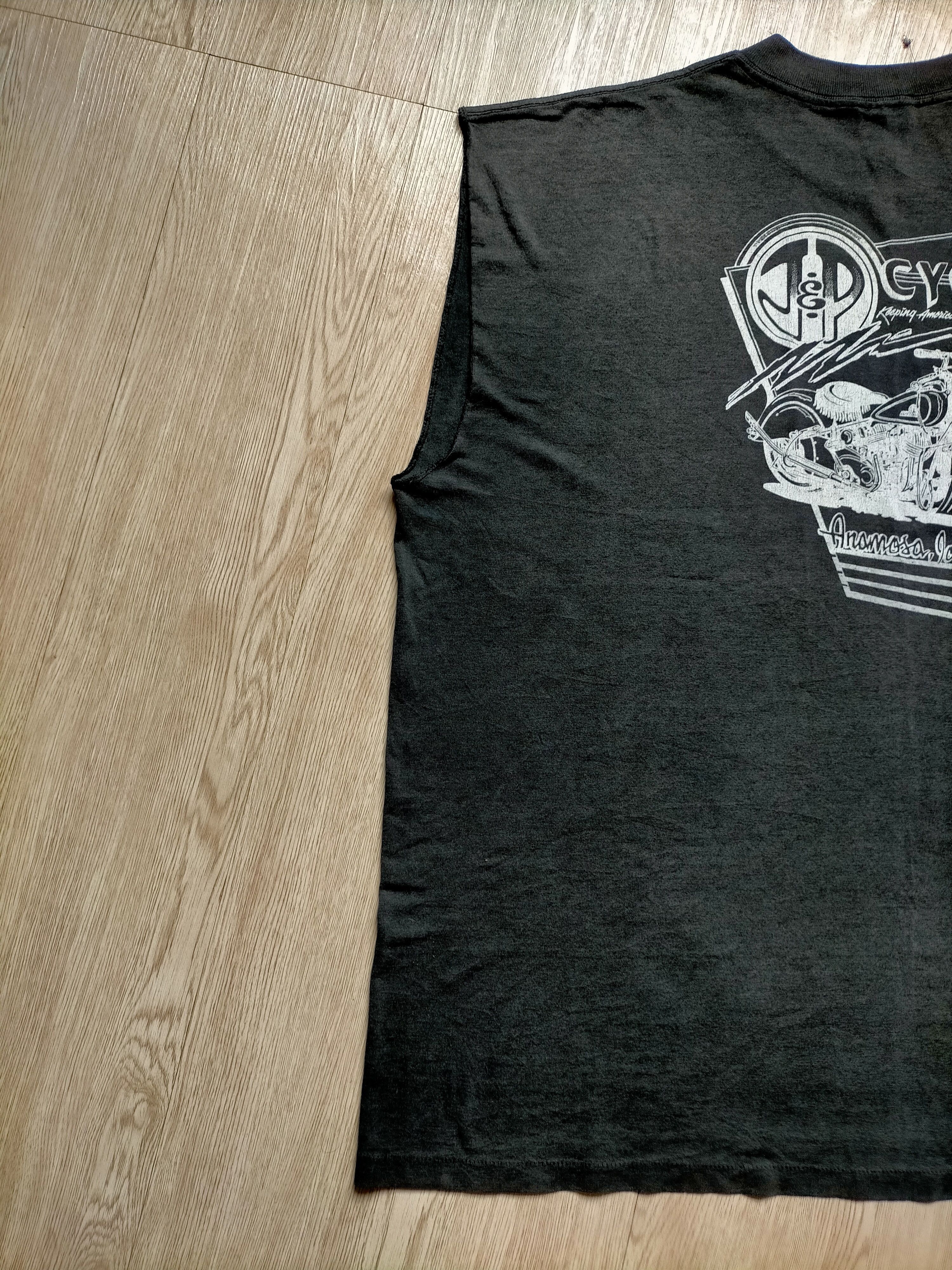 Harley Davidson Vintage Harley Davidson Ride the wind single stich tee Size US XXL / EU 58 / 5 - 7 Thumbnail