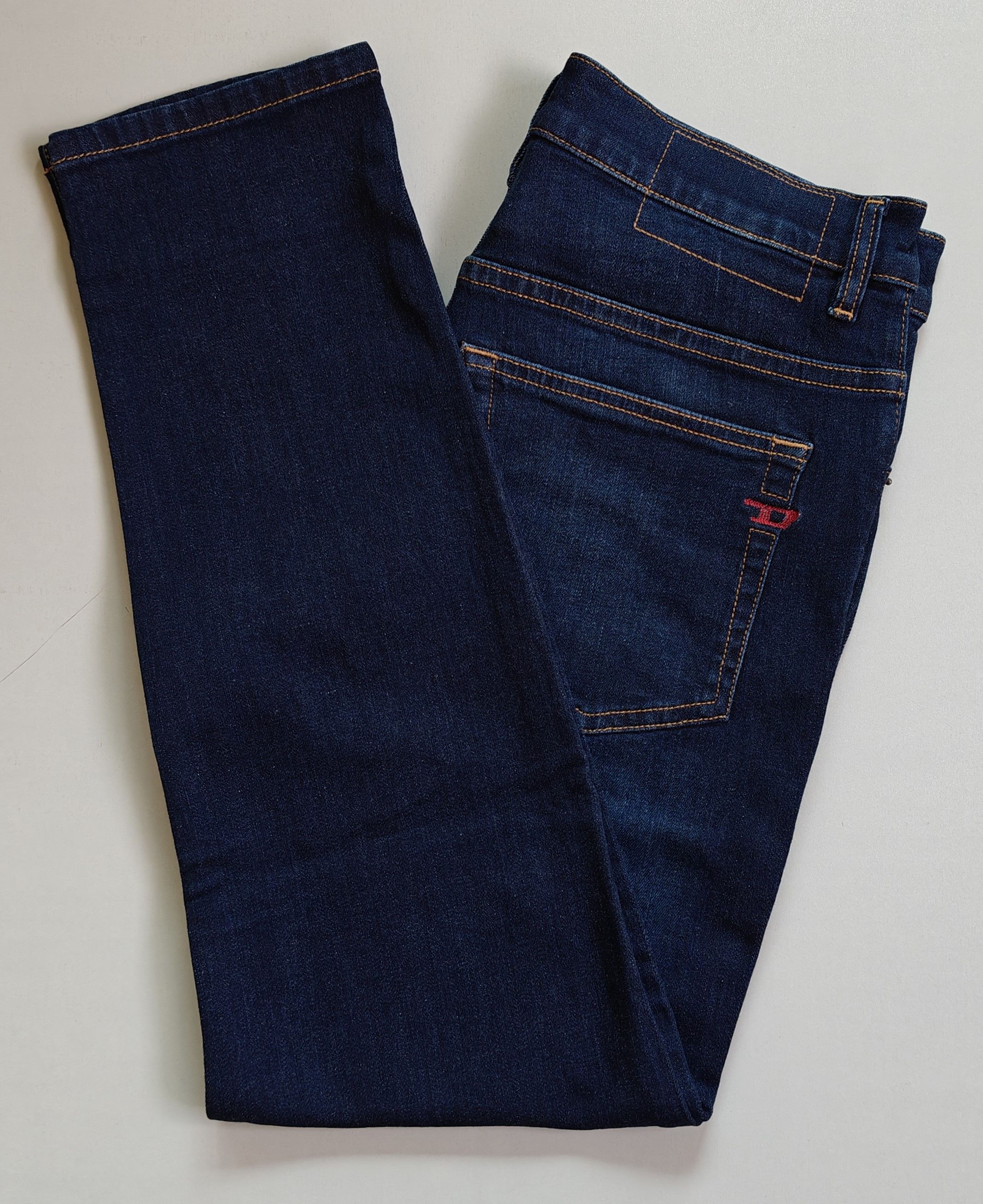 Diesel Diesel 2005 D-FINING Men's Jeans Free Shipping T/9544 Size US 29 - 4 Thumbnail