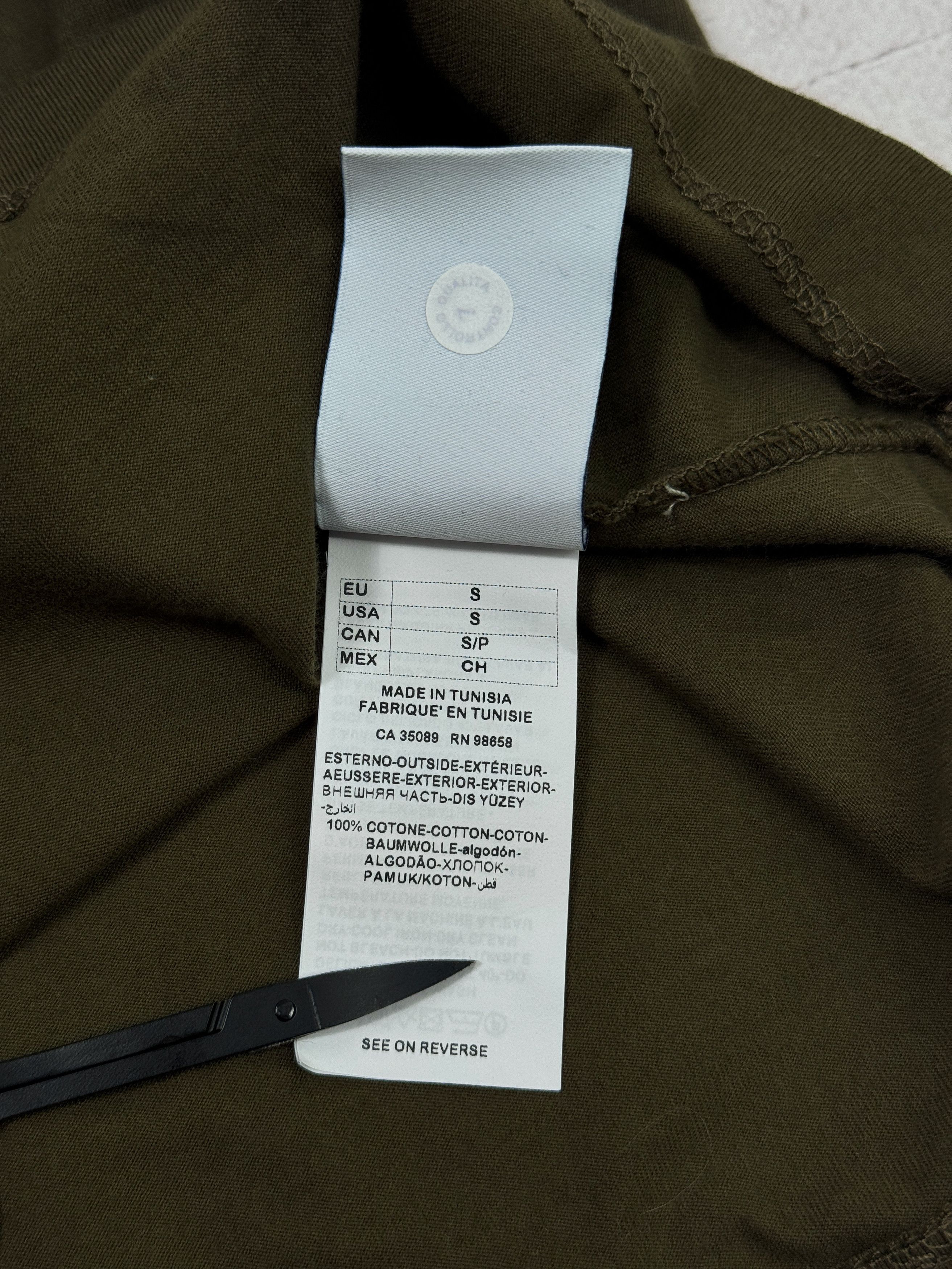 Paul & Shark Paul & Shark T-Shirt Khaki Green Size US S / EU 44-46 / 1 - 15 Thumbnail