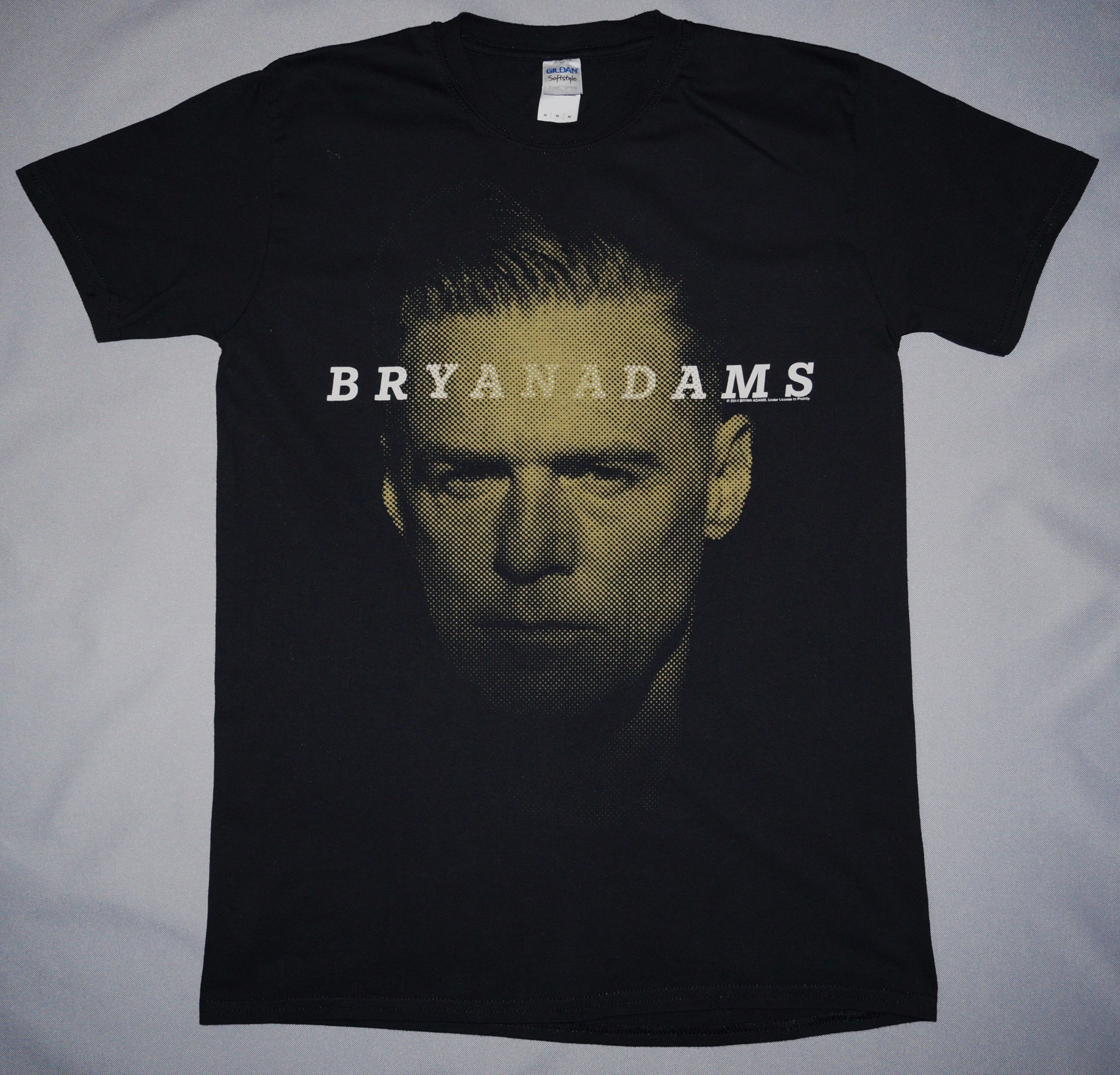 Bryan Adams tour tees Euro Tour M size
