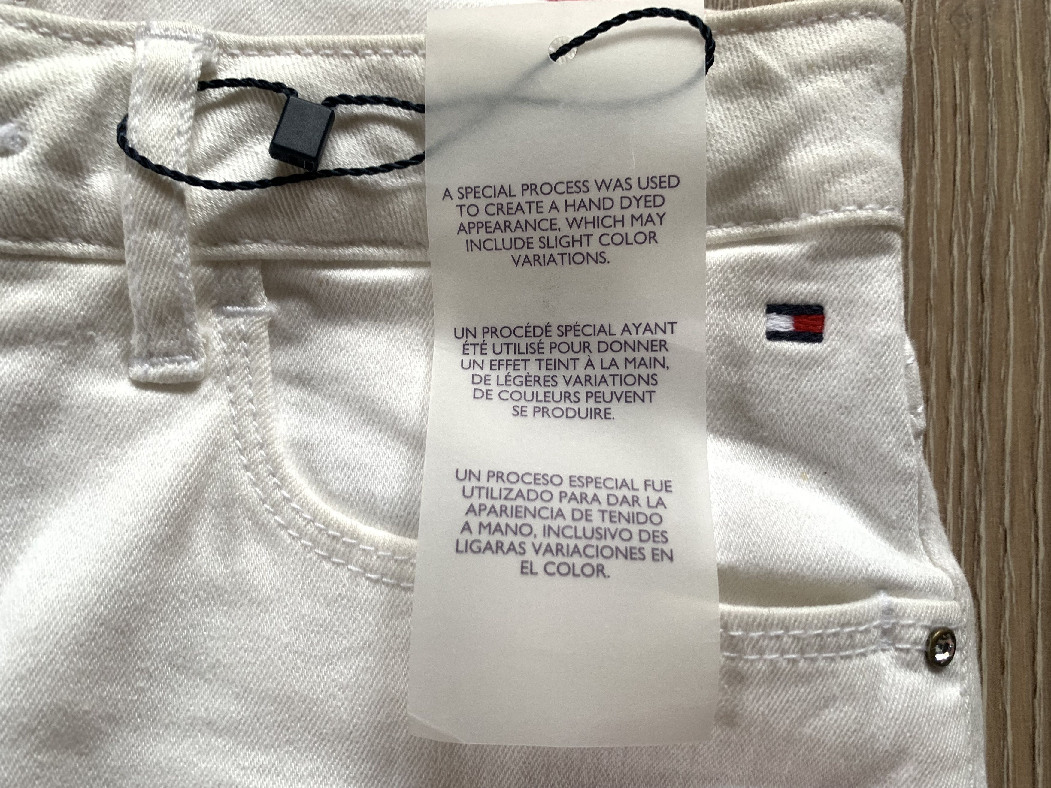 Tommy Hilfiger Youth Tommy Hilfiger White Skinny Jeans Size 24" / US 00 / IT 34 - 8 Thumbnail
