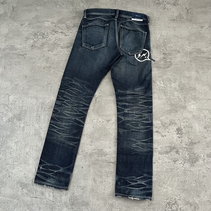 Vanquish Denim By Vanquish & Fragment Selvedge Denim Jeans | Grailed