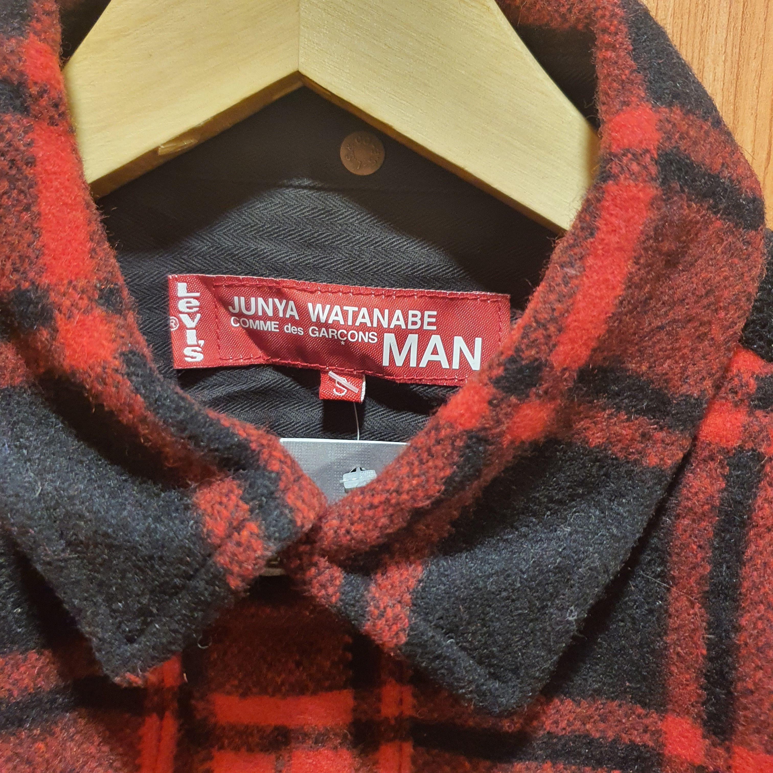 Junya Watanabe Junya watanabe comme des garcons x levi's Size US S / EU 44-46 / 1 - 3 Thumbnail