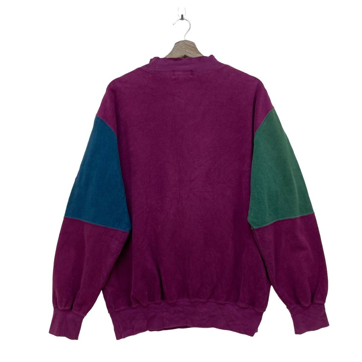 Trussardi 🔥Vintage Trussardi Anorok Colour Block Jacket Size US L / EU 52-54 / 3 - 3 Thumbnail