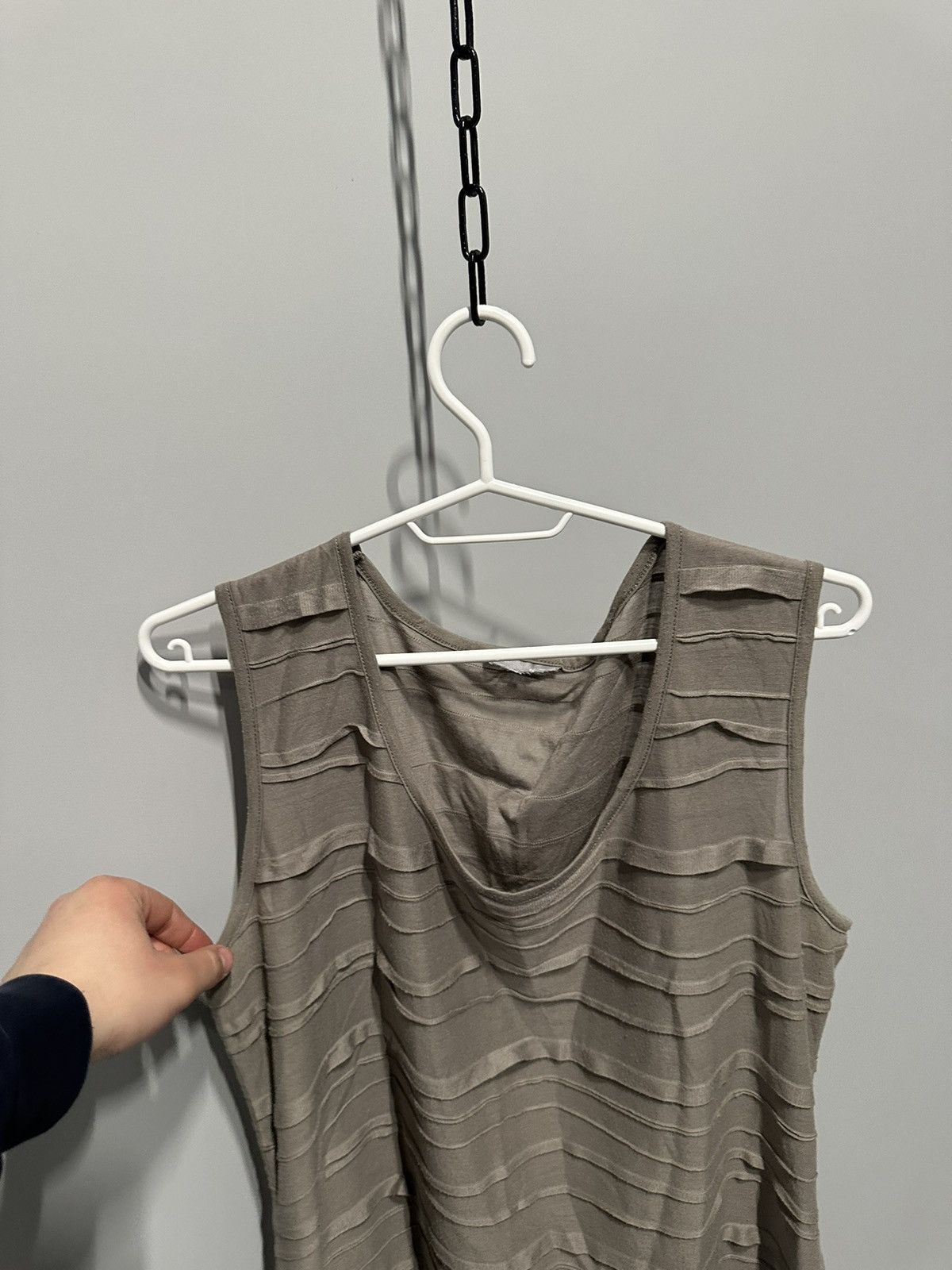 Japanese Brand Vintage Y2K T-shirt Japanese Tank TopRick Owens Style Size US L / EU 52-54 / 3 - 9 Thumbnail