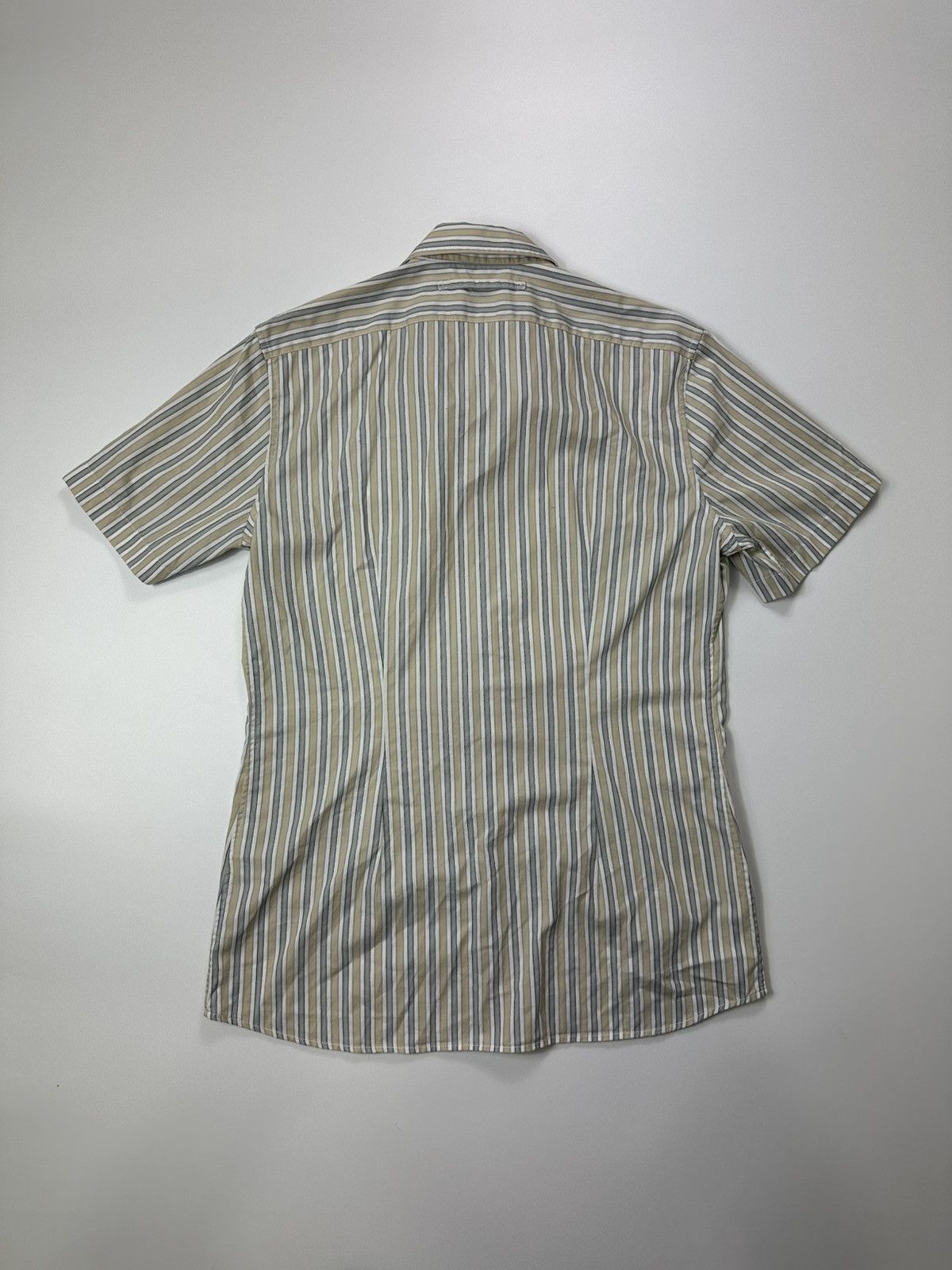 Prada Vintage Prada Stripped Casual Shirt Men’s Size US M / EU 48-50 / 2 - 2 Thumbnail