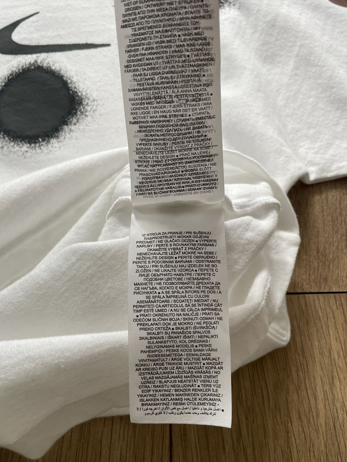Nike × Off-White Nike x off-white tee white XS t-shirt Size US XS / EU 42 / 0 - 9 Thumbnail