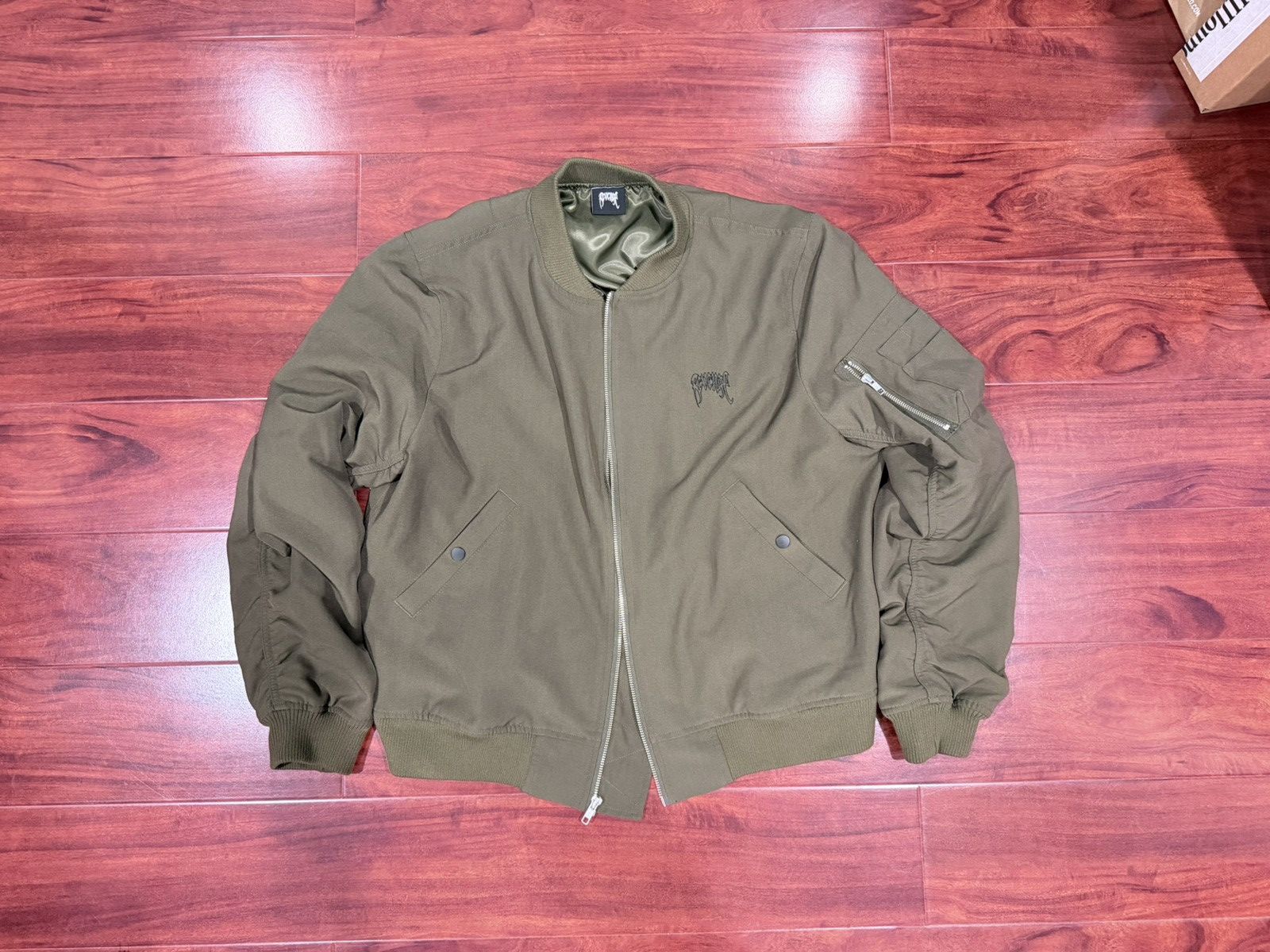 Revenge Revenge reversible bomber jacket Size US L / EU 52-54 / 3 - 3 Thumbnail