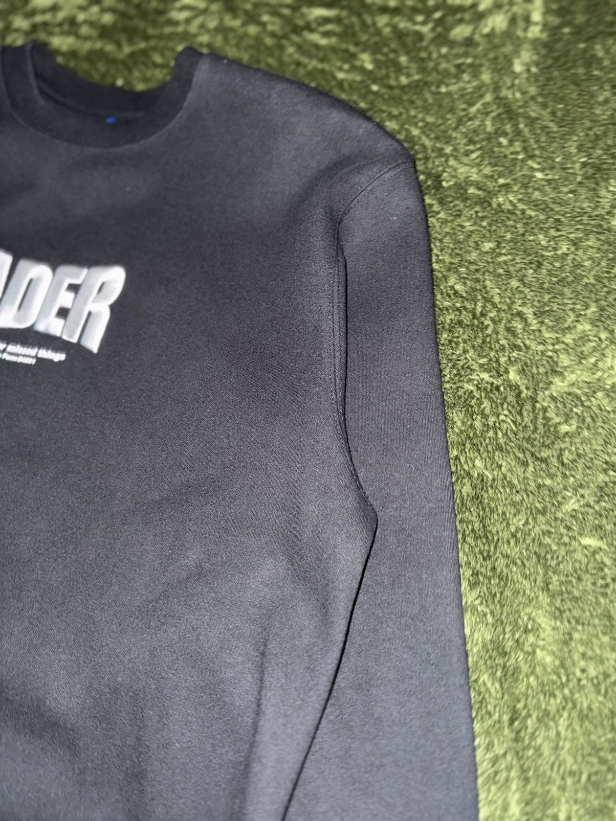 Ader Error [A1] Ader Error 20FW Origin Embroidered Logo Sweatshirt Size US XL / EU 56 / 4 - 4 Thumbnail