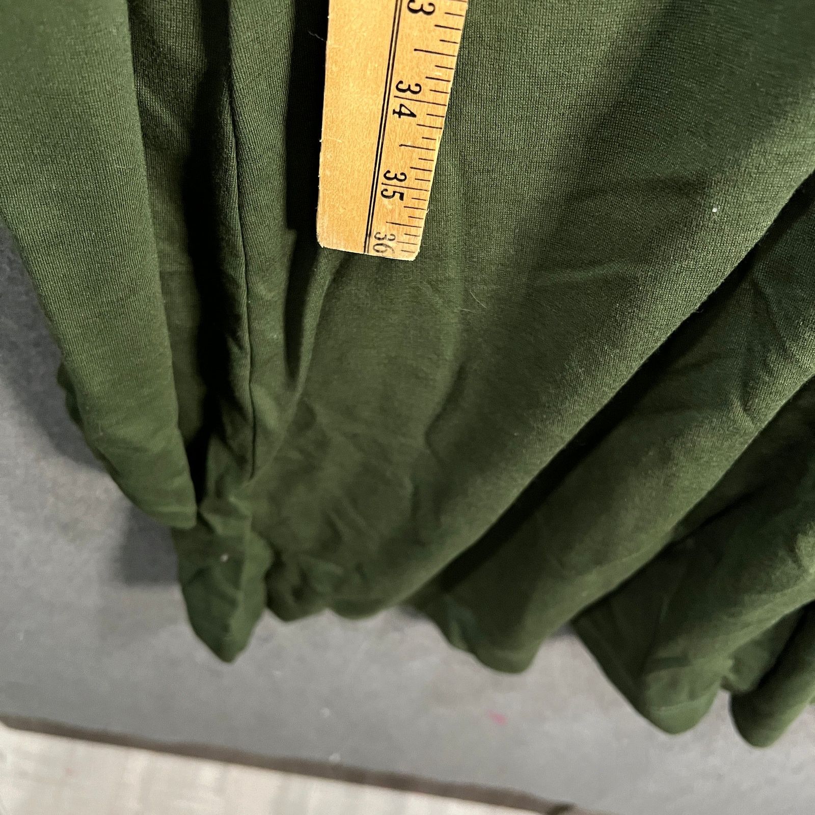 Other Jason Wu Regular Drared Shirt Dress Military Size L / US 10 / IT 46 - 7 Thumbnail