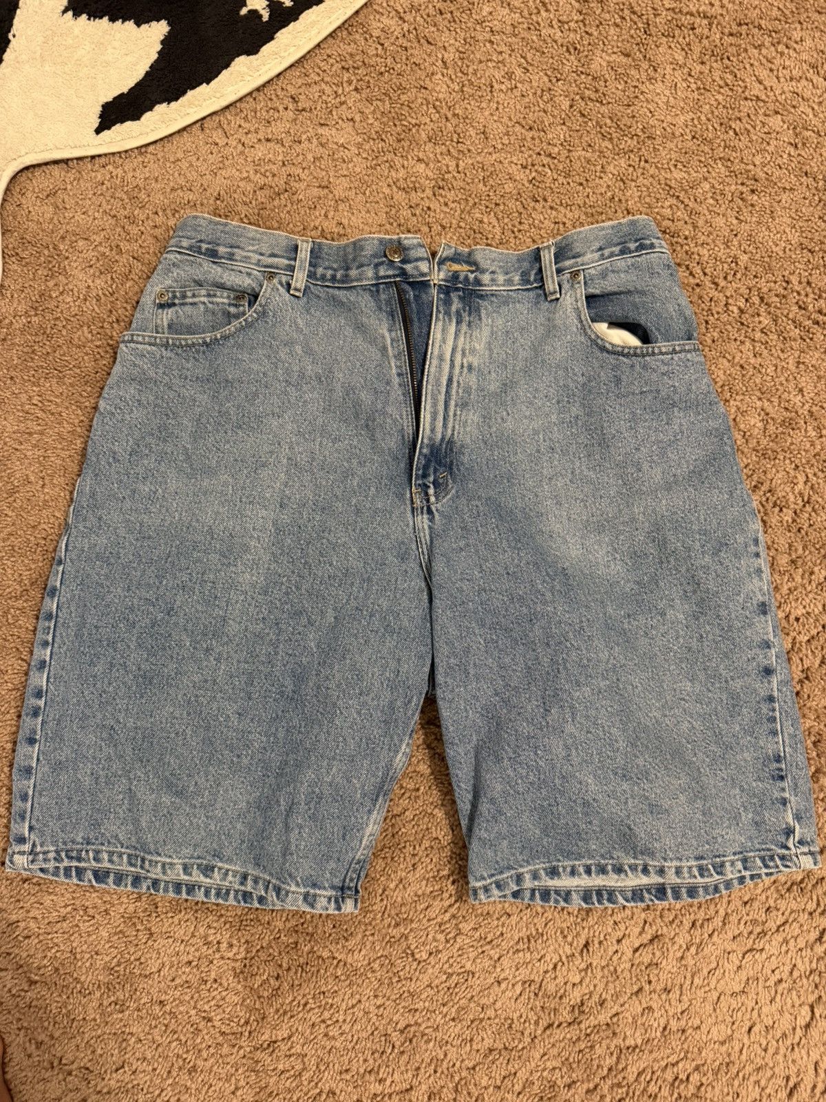 Arizona Jean Co. Blue Arizona Jean Co. Shorts Size US 34 / EU 50 - 1 Thumbnail