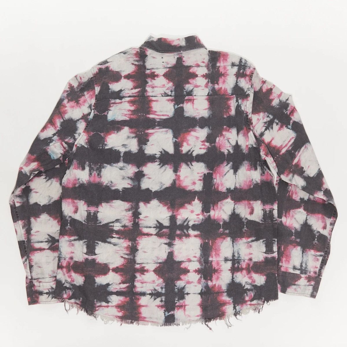 Amiri AMIRI WATERCOLOR PLAID SHIRT Size US XXL / EU 58 / 5 - 2 Thumbnail