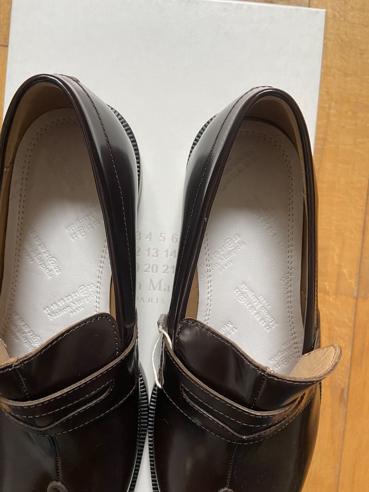 Maison Margiela Maison Margiella Tabi Mokassins New Brown 36.5 Size US 6.5 / IT 36.5 - 3 Thumbnail