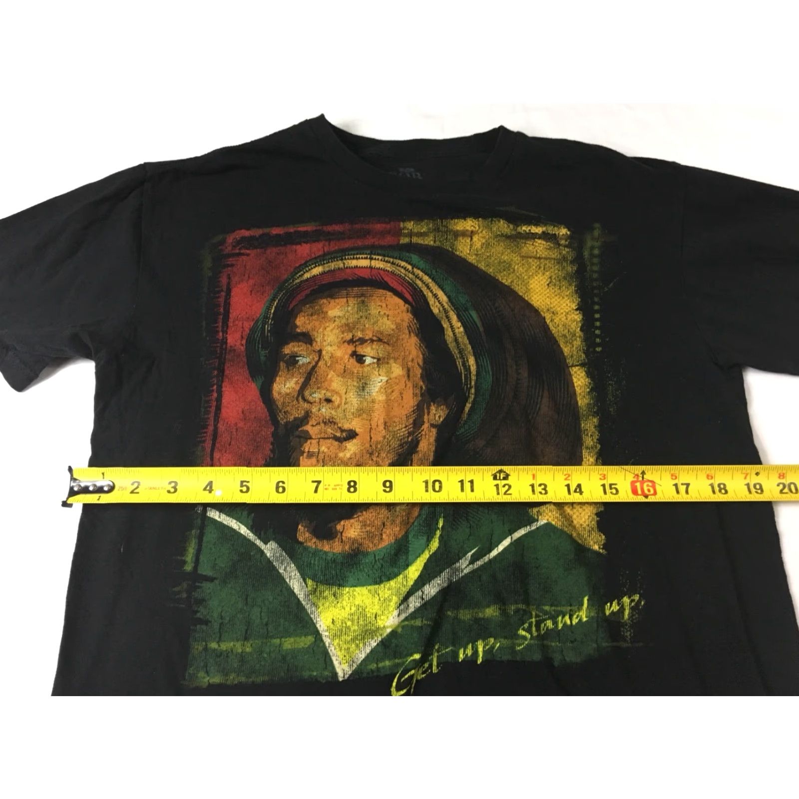 Vintage VINTAGE Bob Marley Get Up Stand Up T Shirt Sz M EUC Size US M / EU 48-50 / 2 - 4 Thumbnail