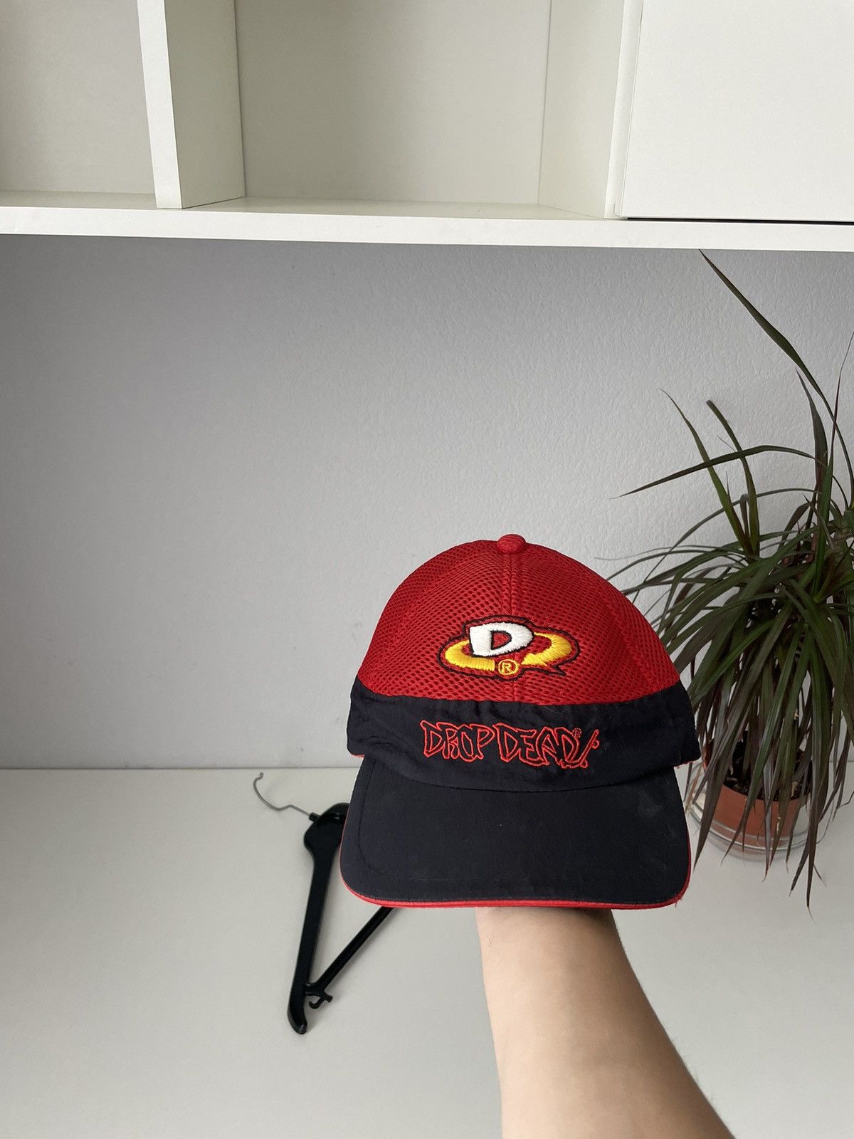 Drop Dead × Vintage 🛹Drop Dead Hat Cap Skateboard Size ONE SIZE - 2 Thumbnail