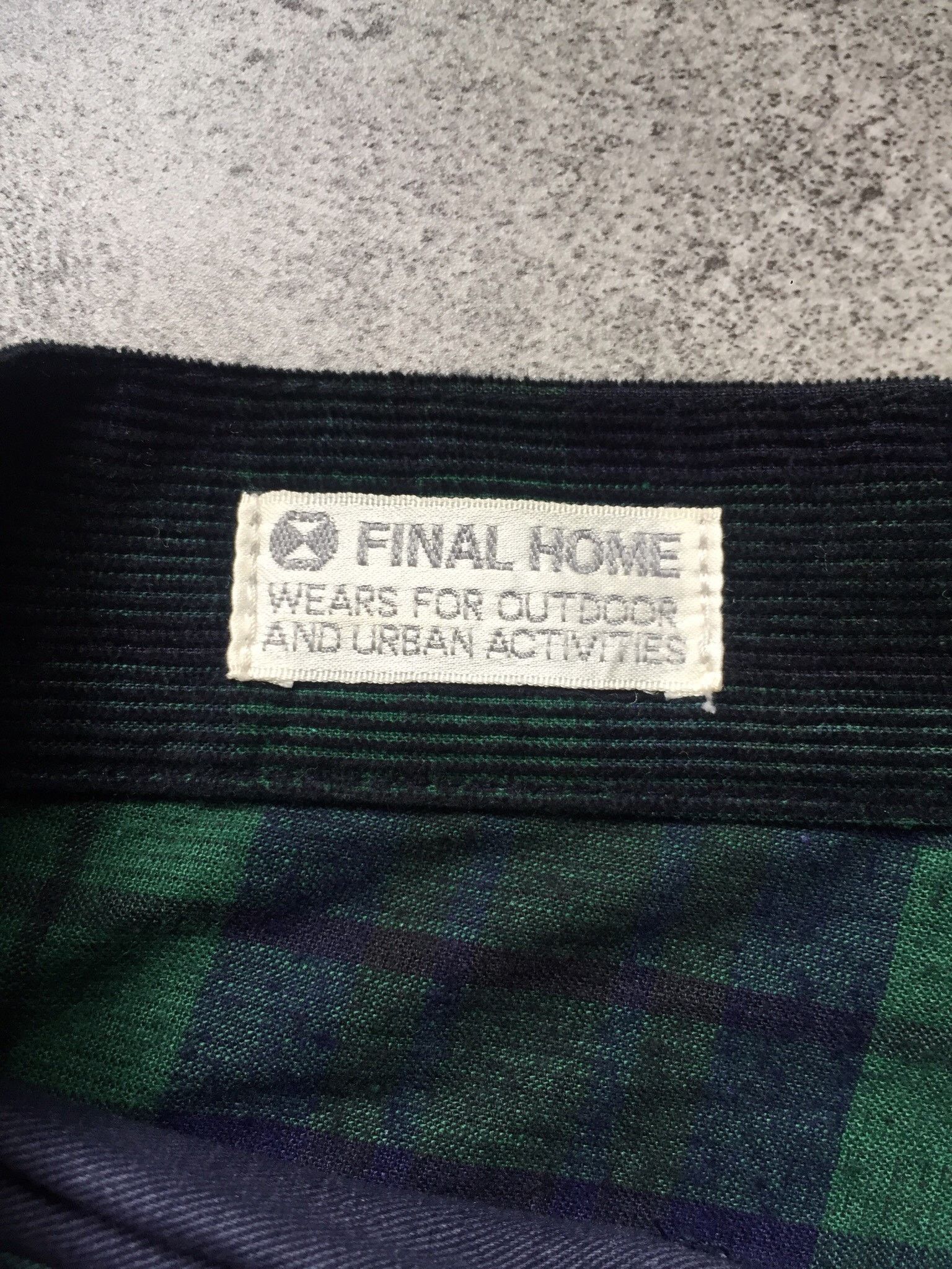 Final Home Archive Final Home Corduroy Bondage Pants Size US 31 - 3 Thumbnail