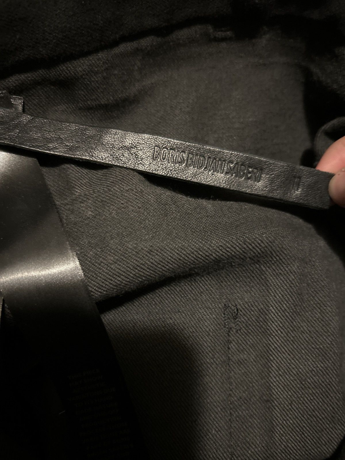 Boris Bidjan Saberi P14 Taped Seam Pants Size US 32 / EU 48 - 6 Thumbnail